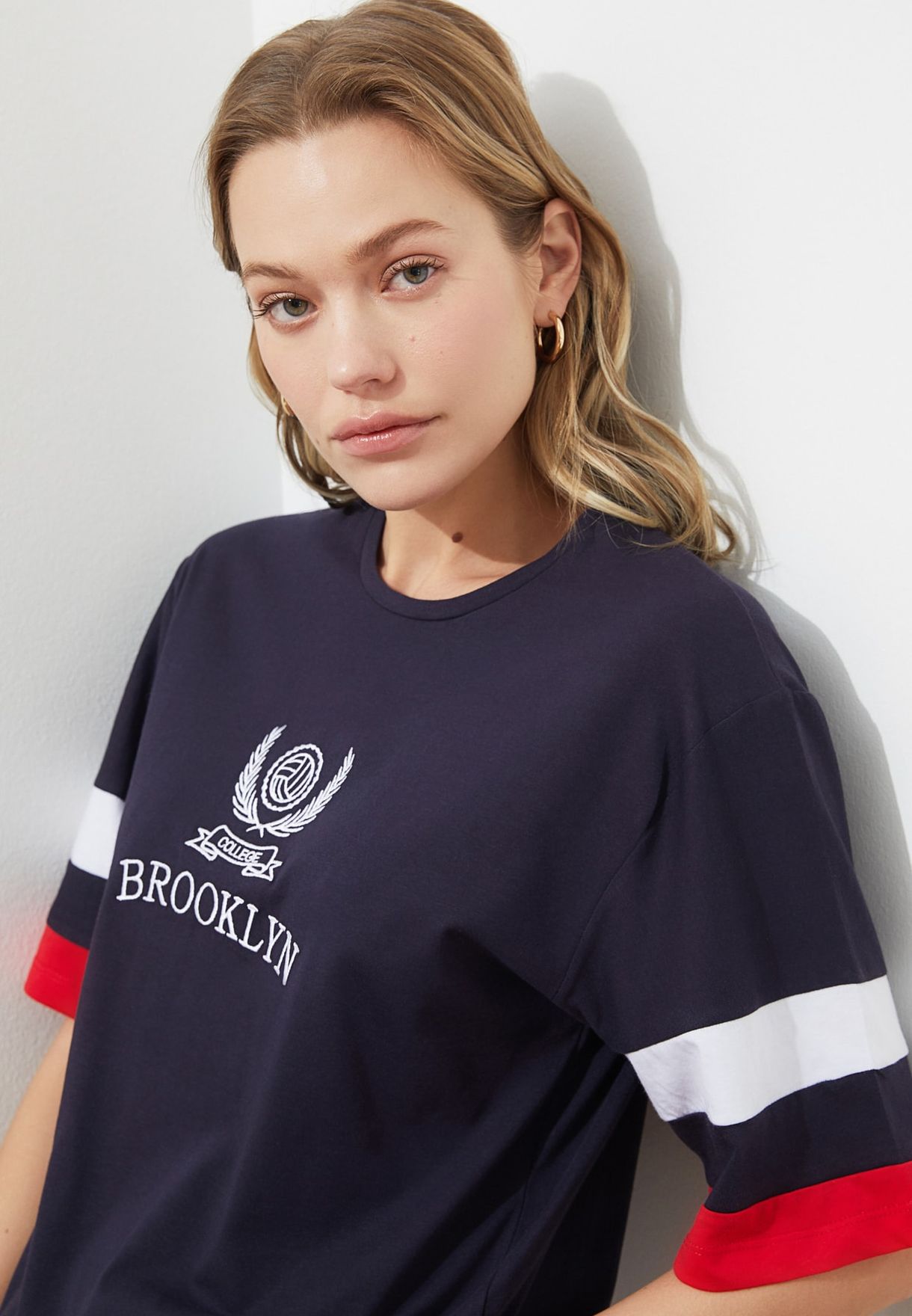 oversize t shirt trendyol