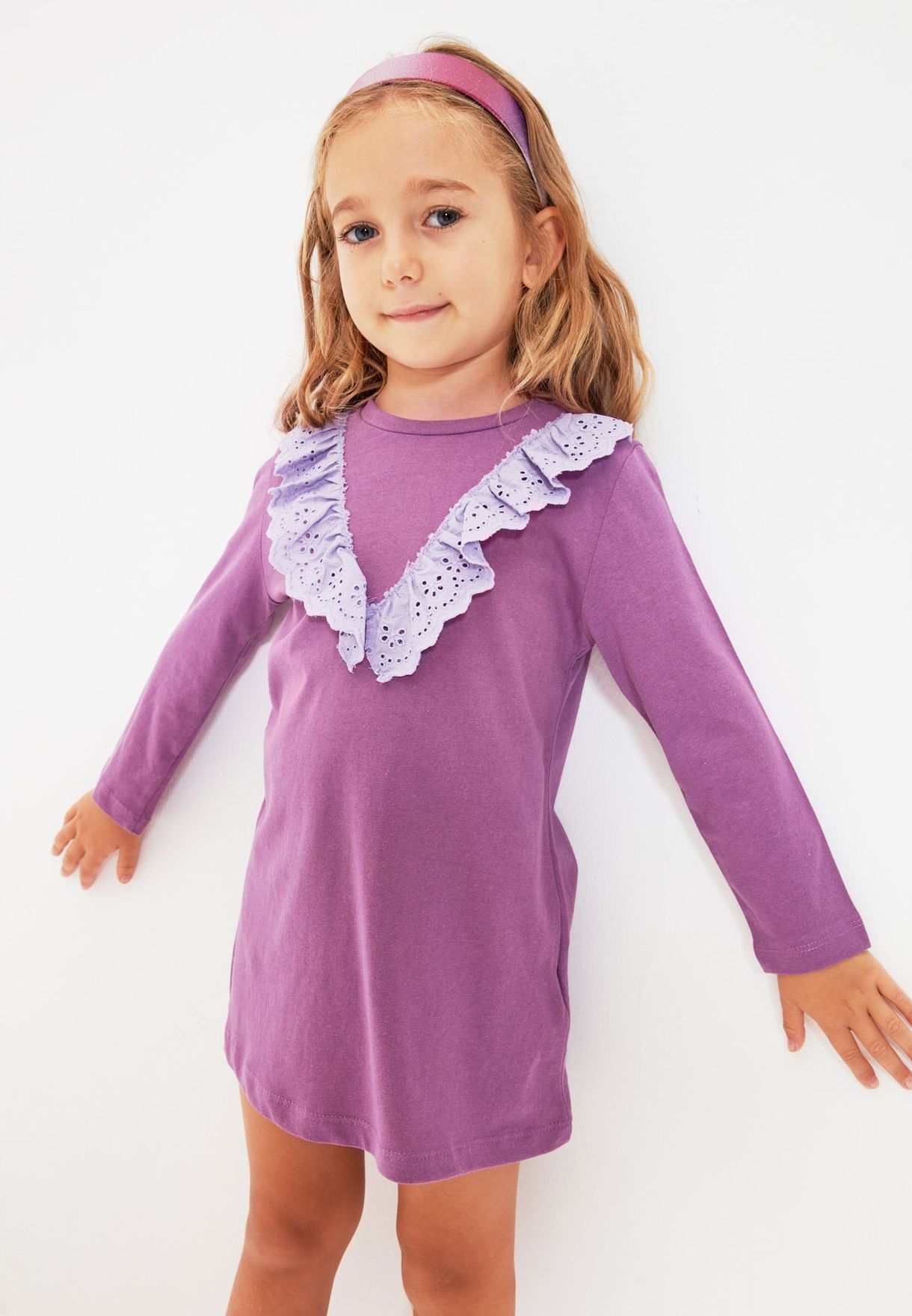 Kids Embroidered Dress
