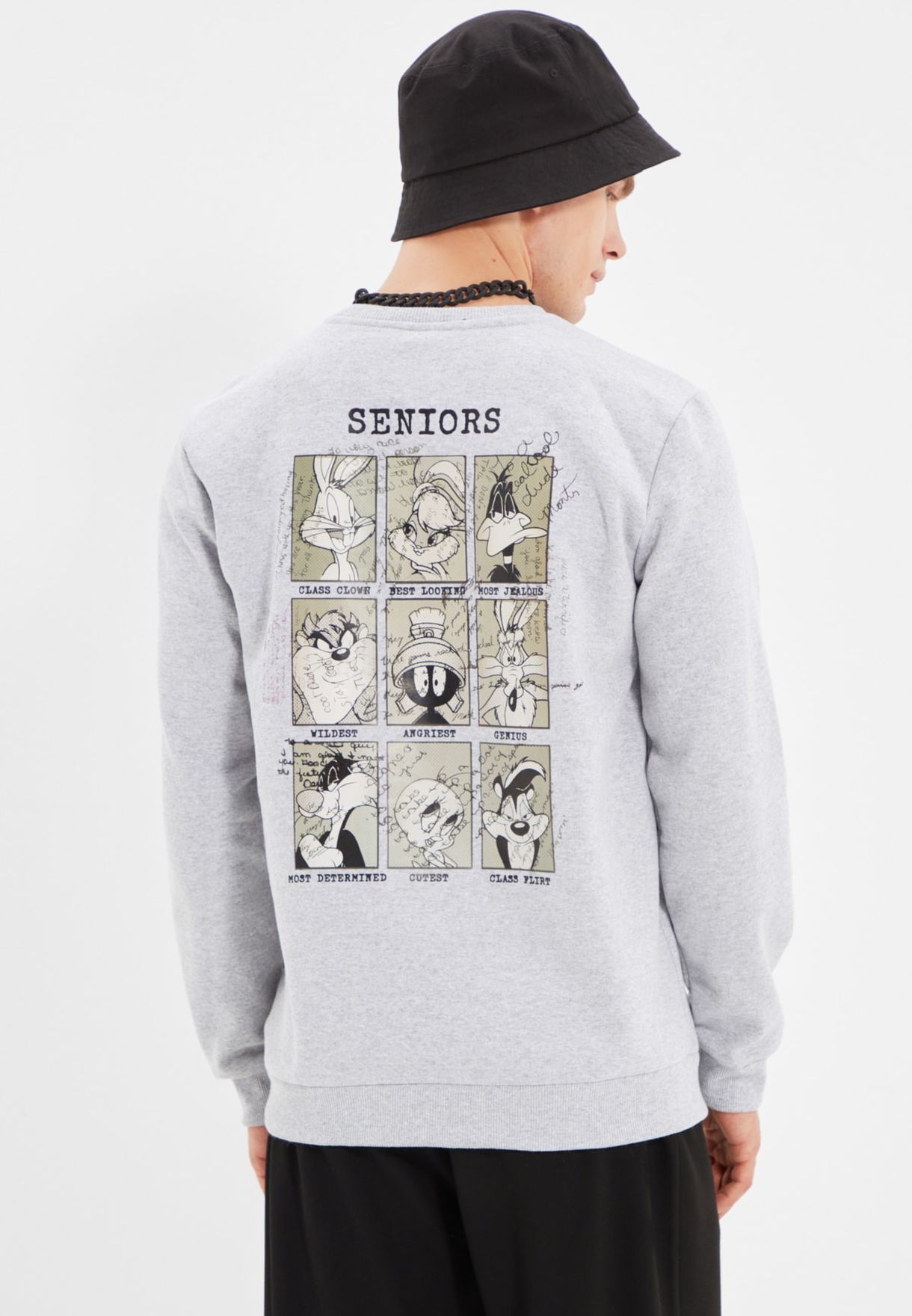 Back Print Sweatshirt