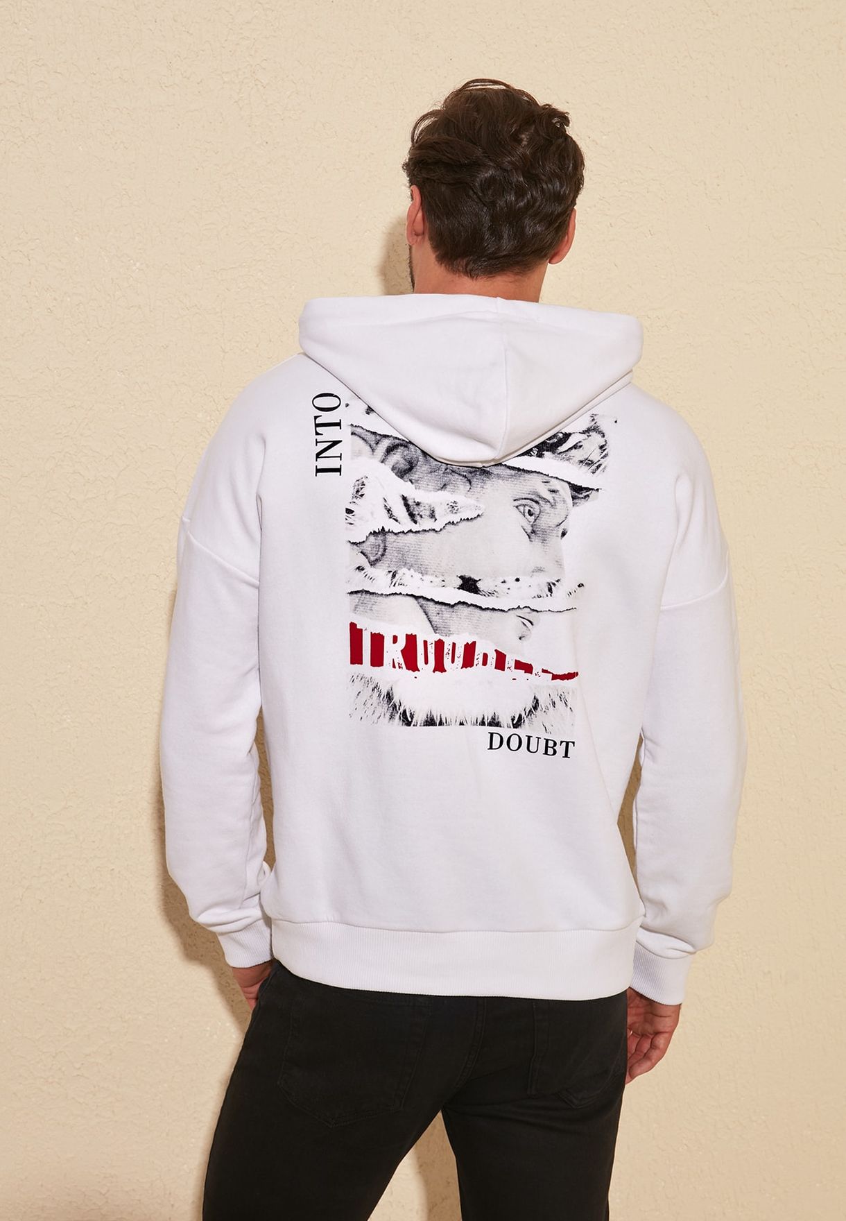 back print hoodie