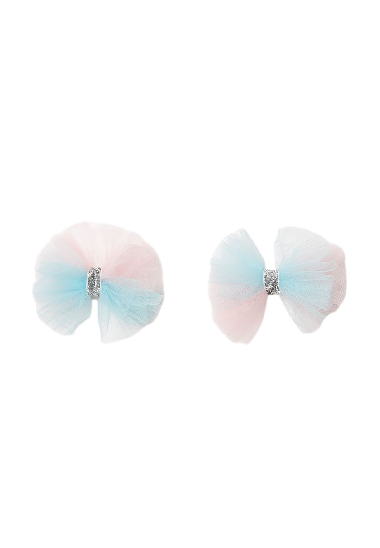 Kids 2 Piece Tulle Hairclip