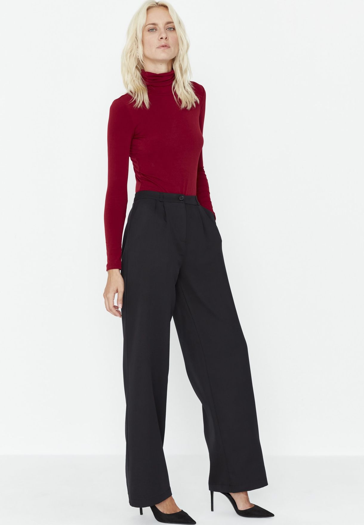 Wide Leg Pants