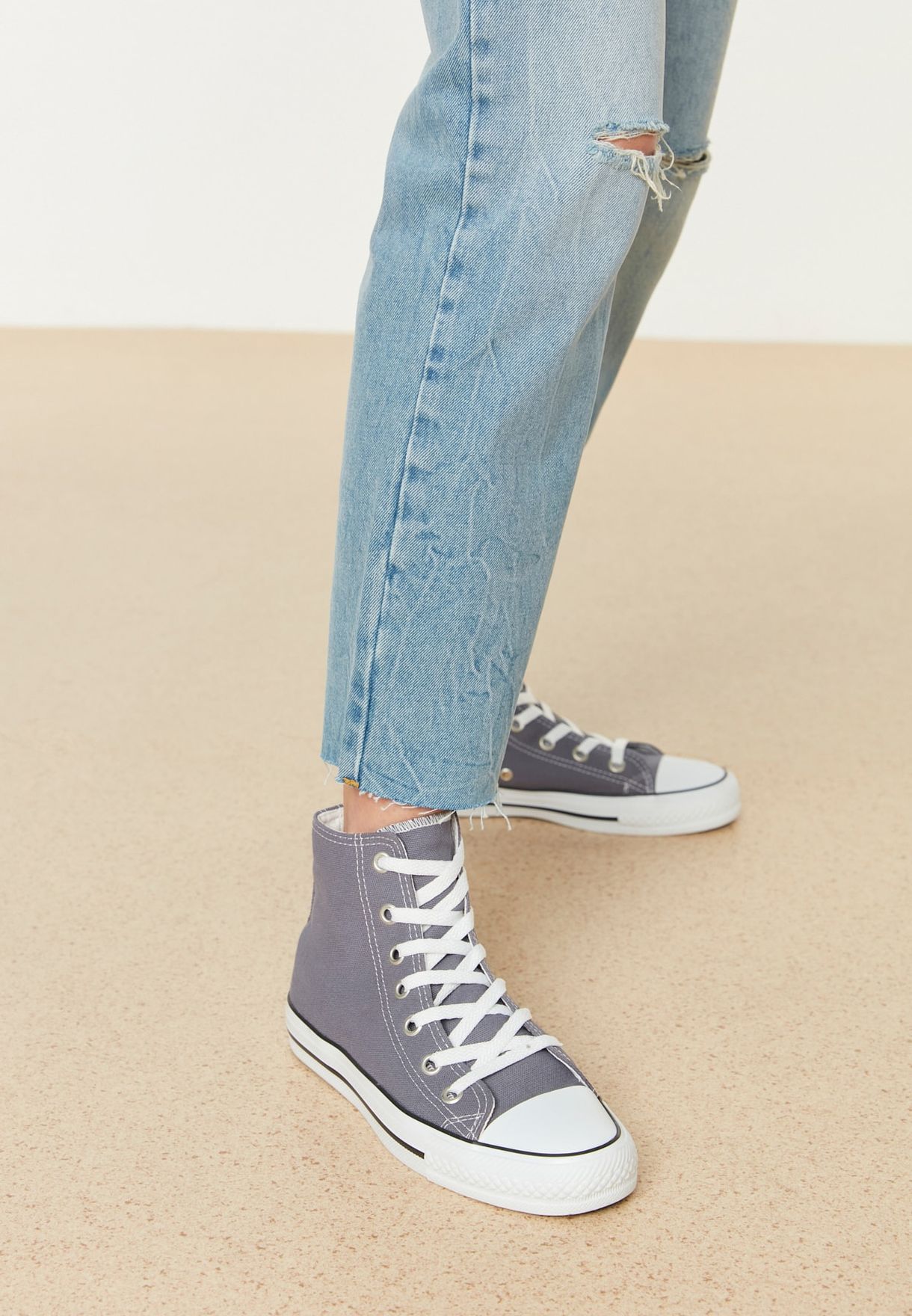 Casual High-Top Sneakers