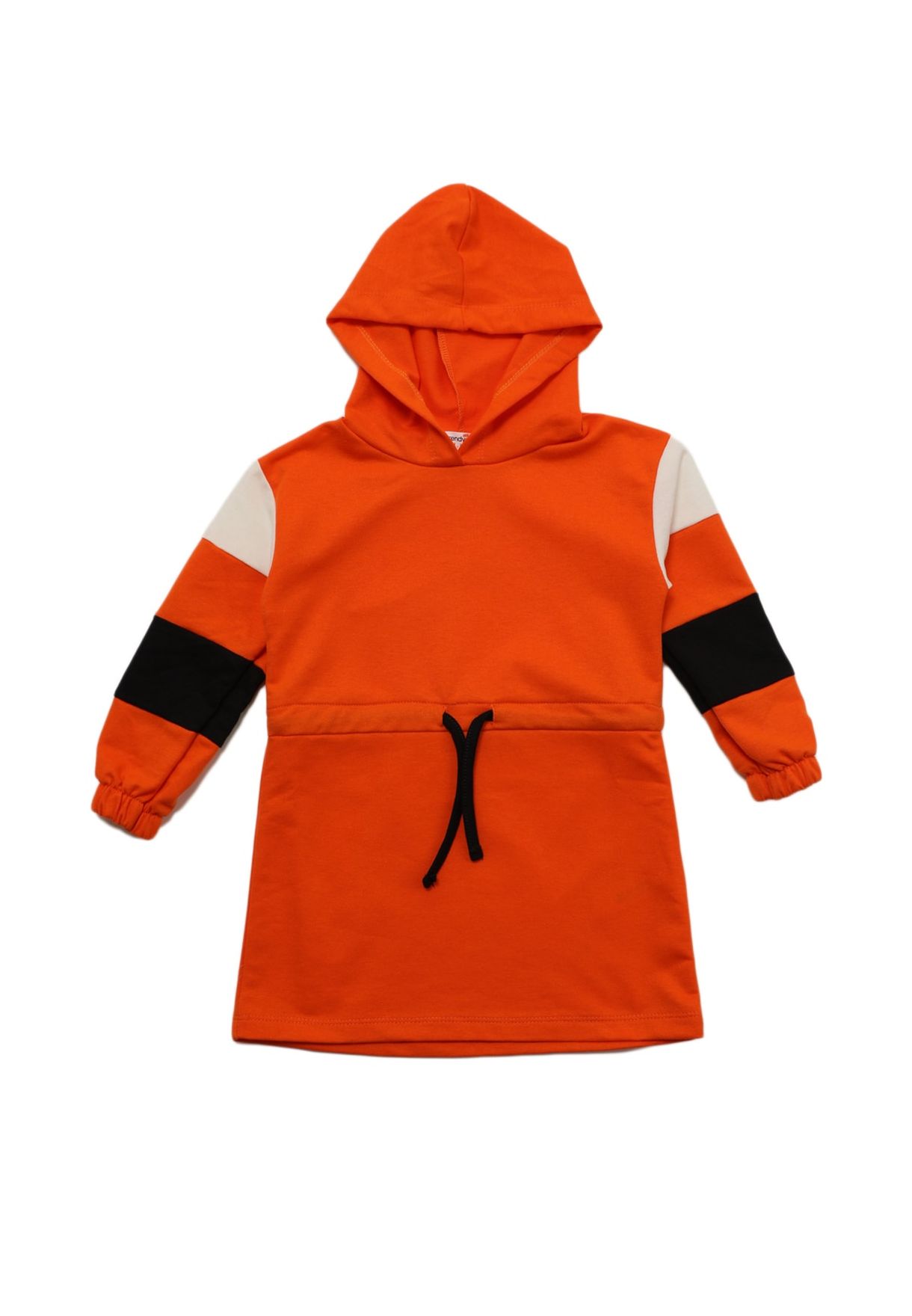 Kids Color Block Hooded Jacket