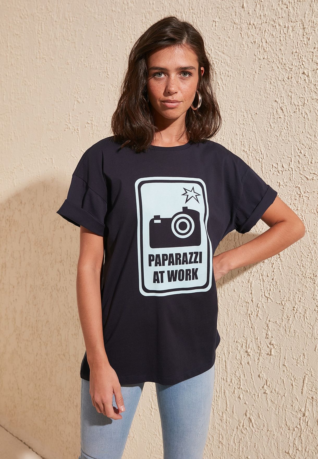 graphic oversized t shirt