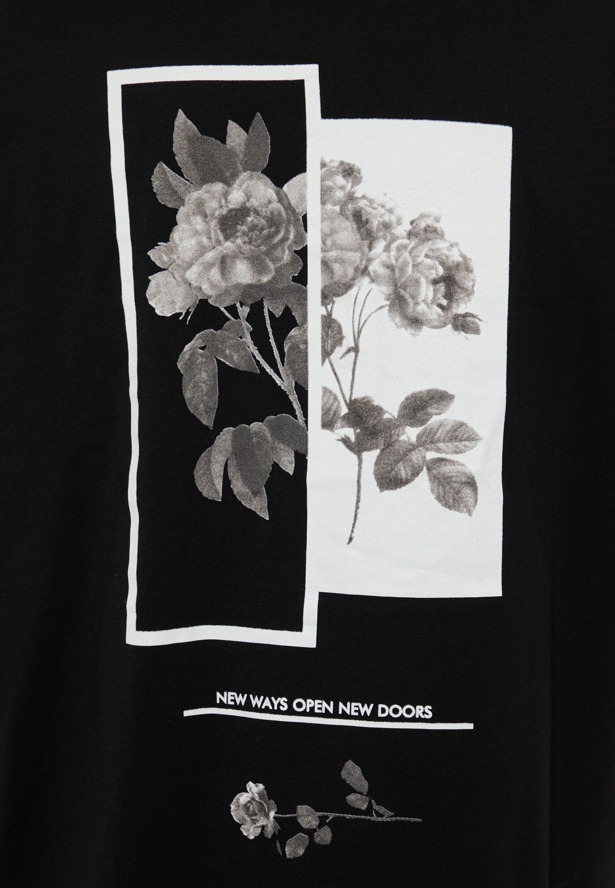 Regular Fit Printed Crew Neck T-Shirt