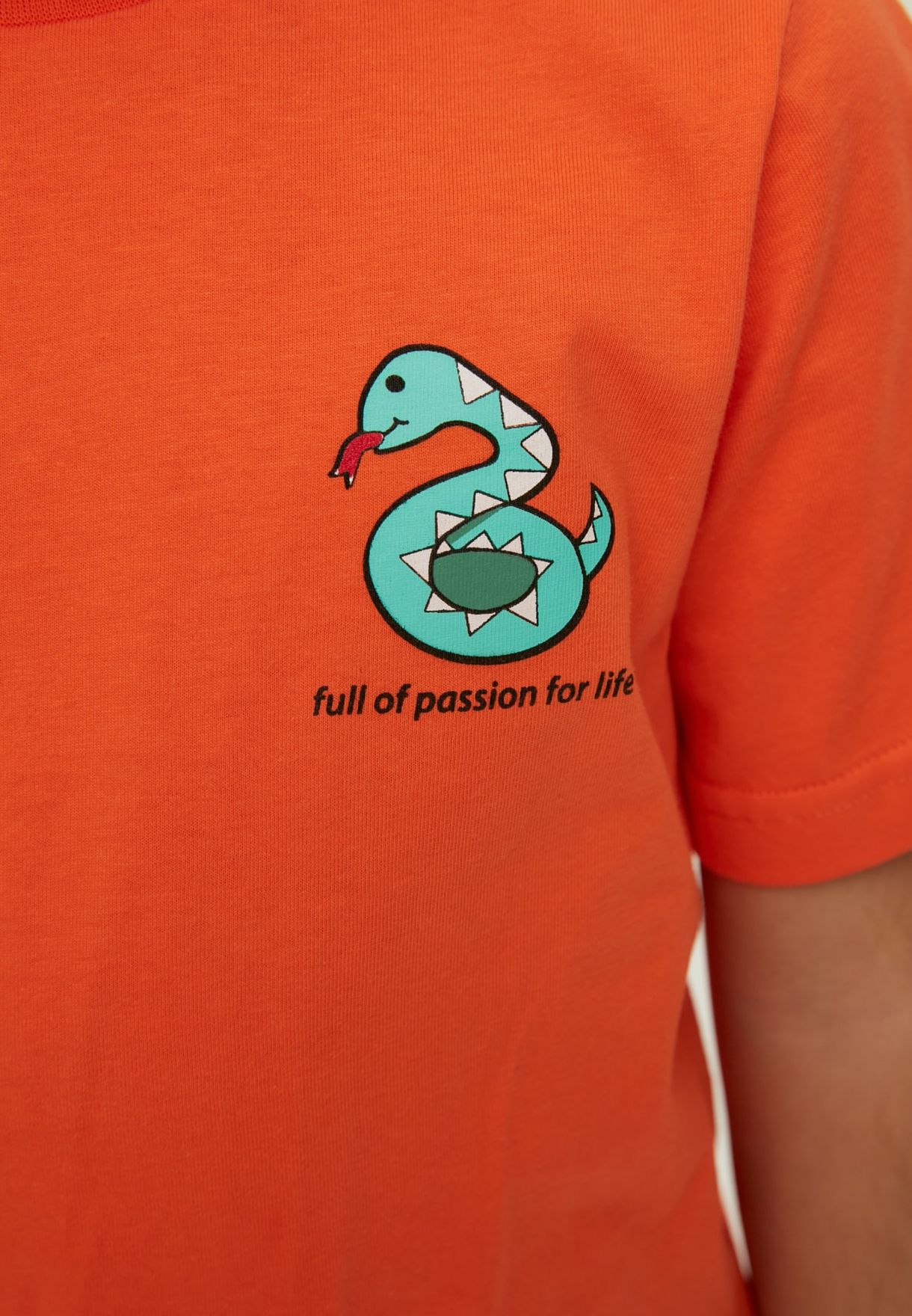 Kids Slogan T-Shirt