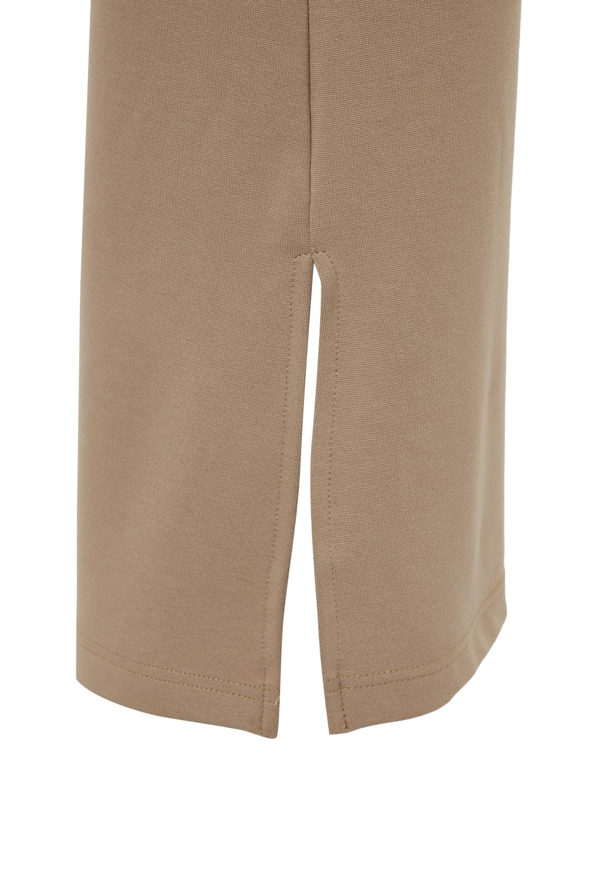 Flared High Waist Pants