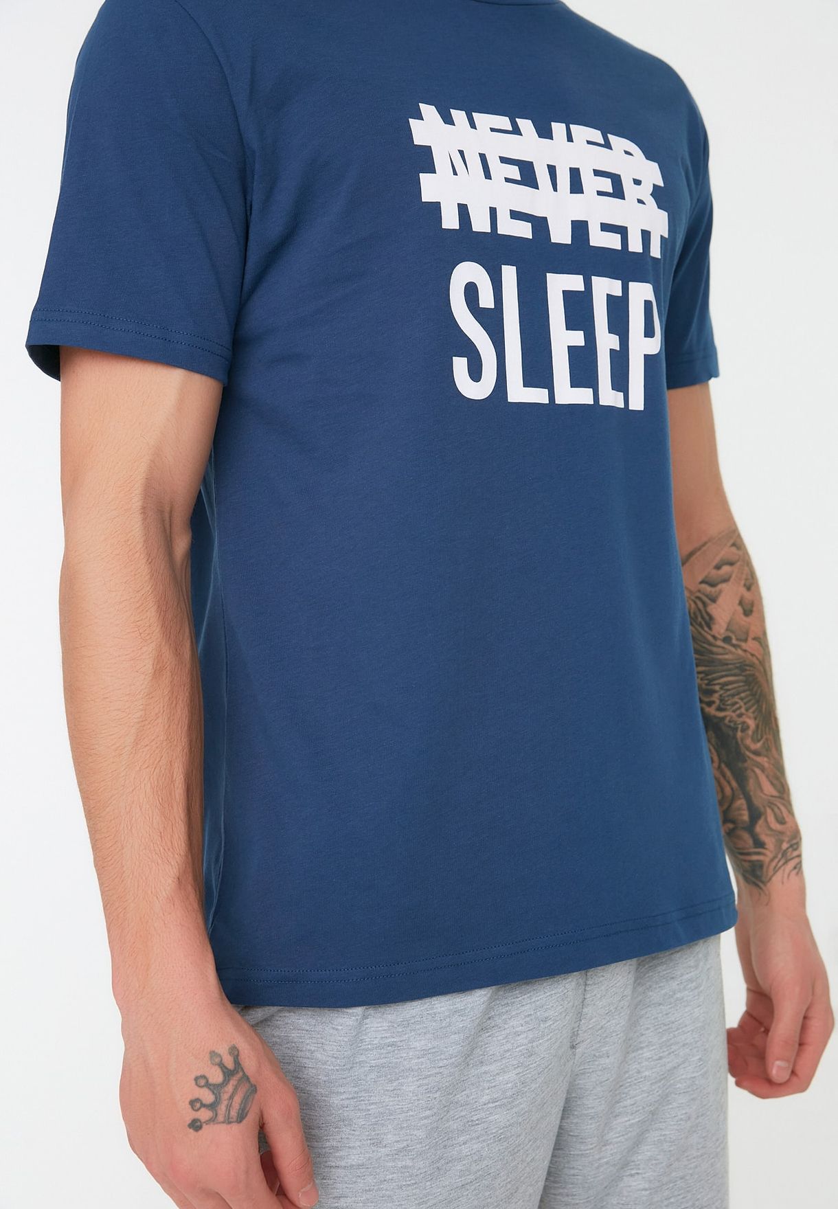 Never Sleep Pyjama Set