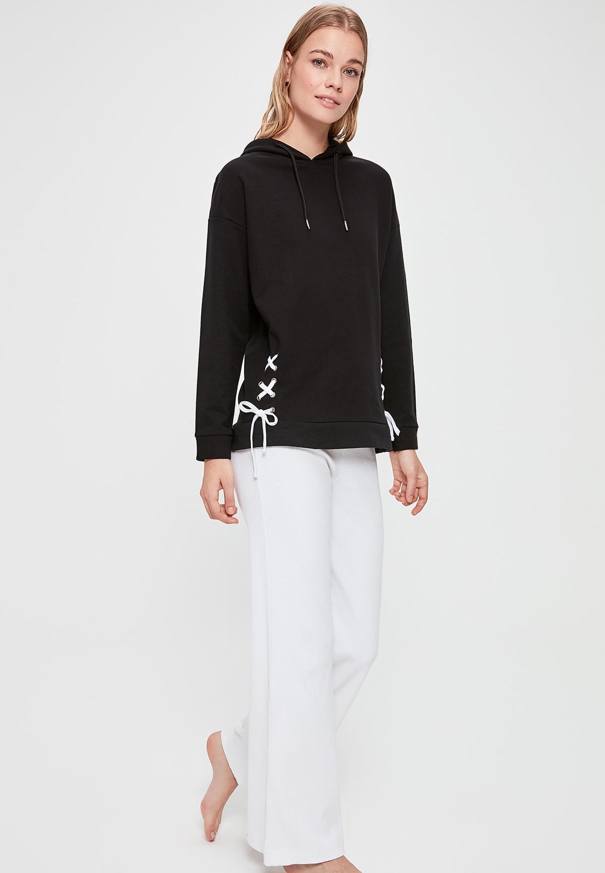 pyjama hoodie women's