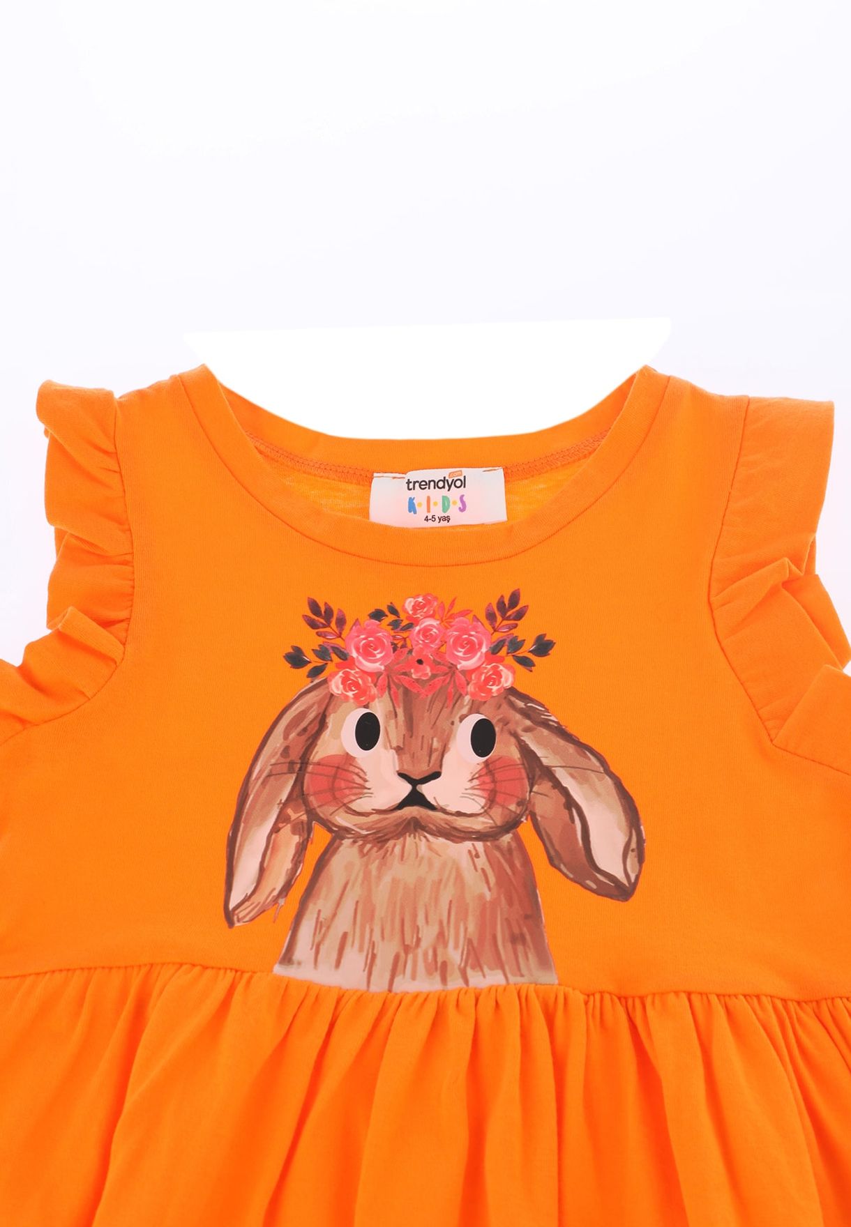 Kids Rabbit Print Dress