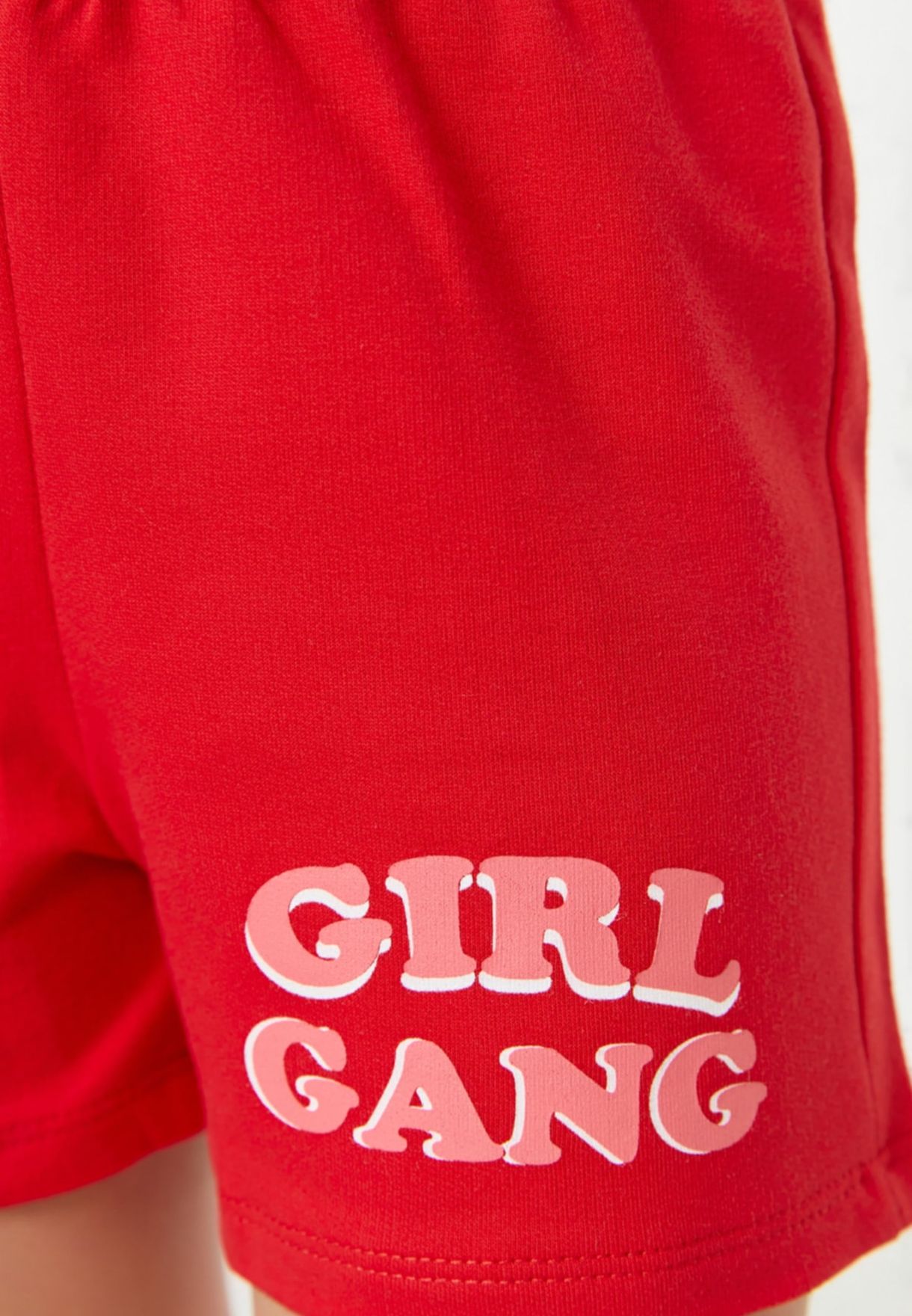 Kids Girl Gang Shorts