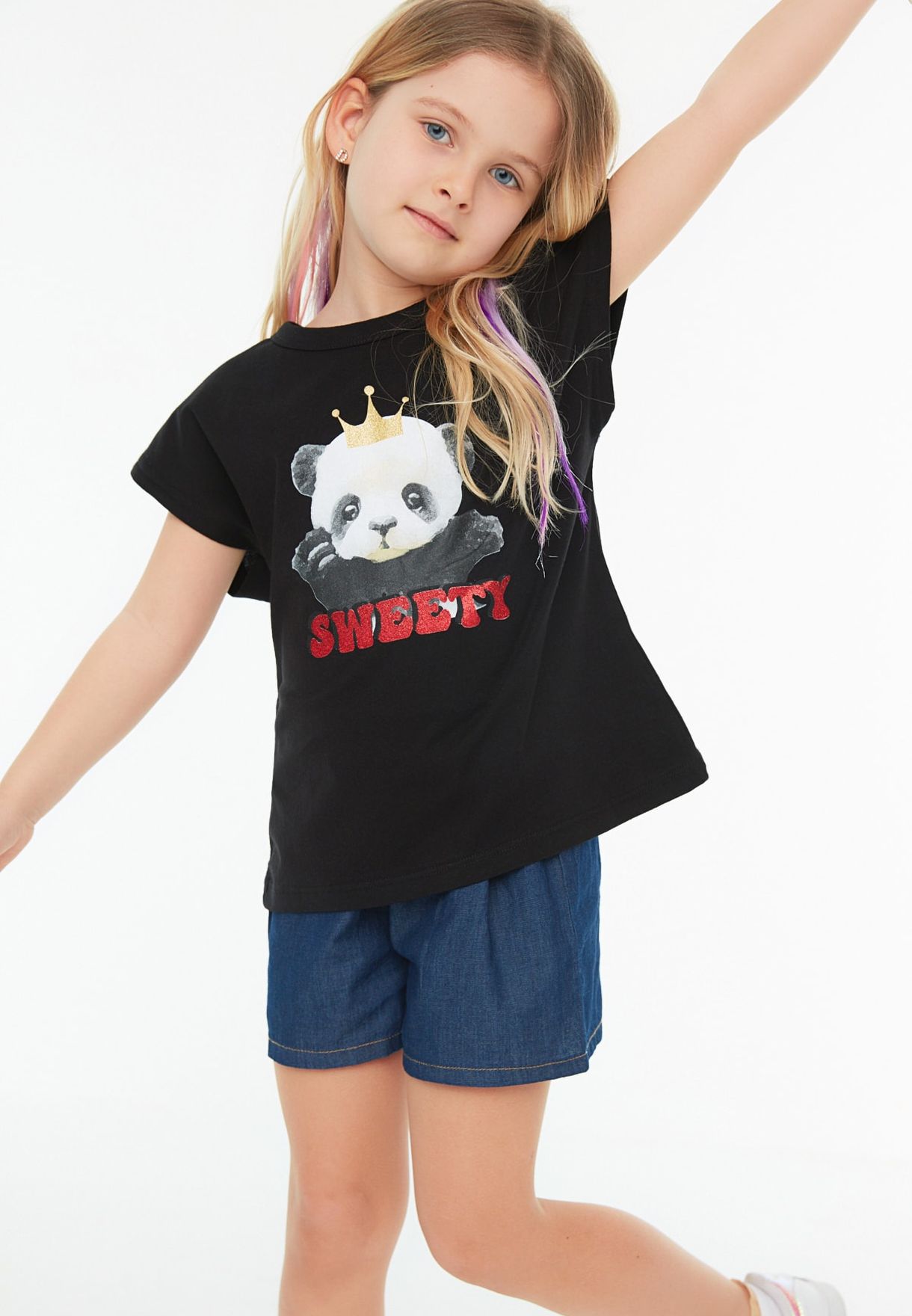 Kids Sweety Panda T-Shirt