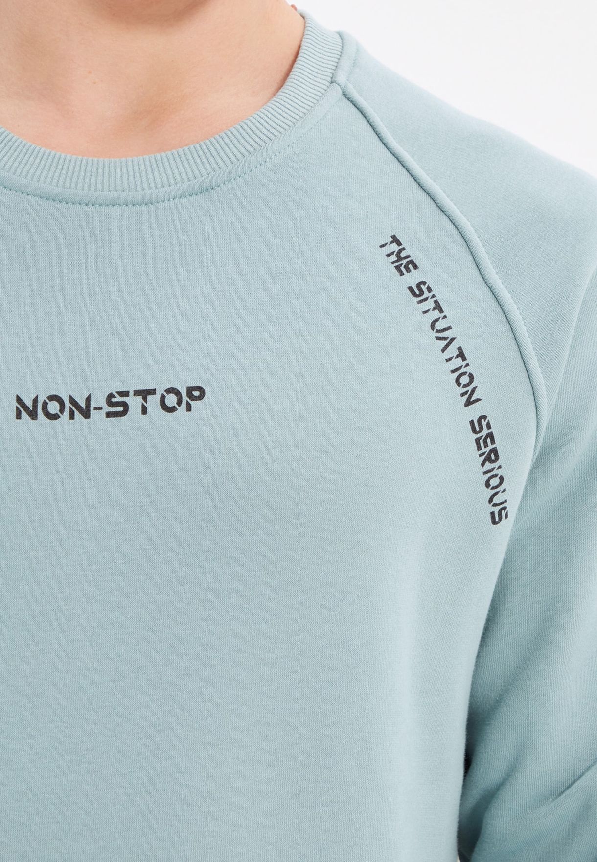 Non Stop Sweatshirt
