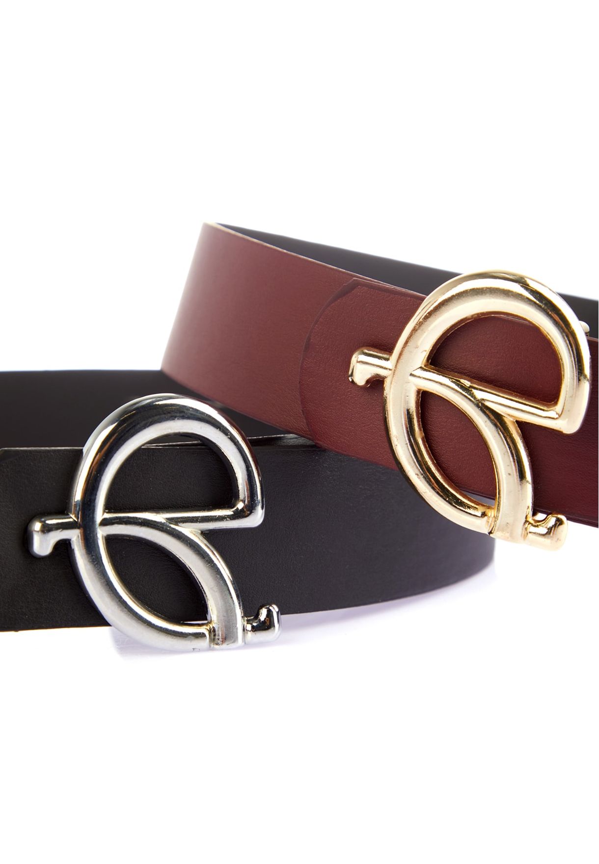 2 Pack Allocated Hole Belts
