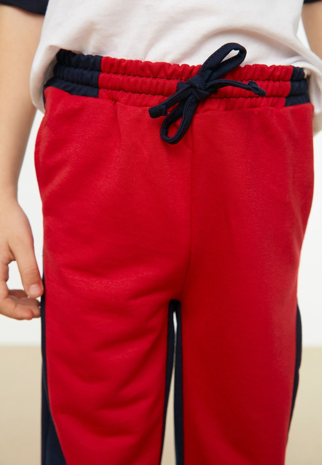 Kids Color Block Sweatpants