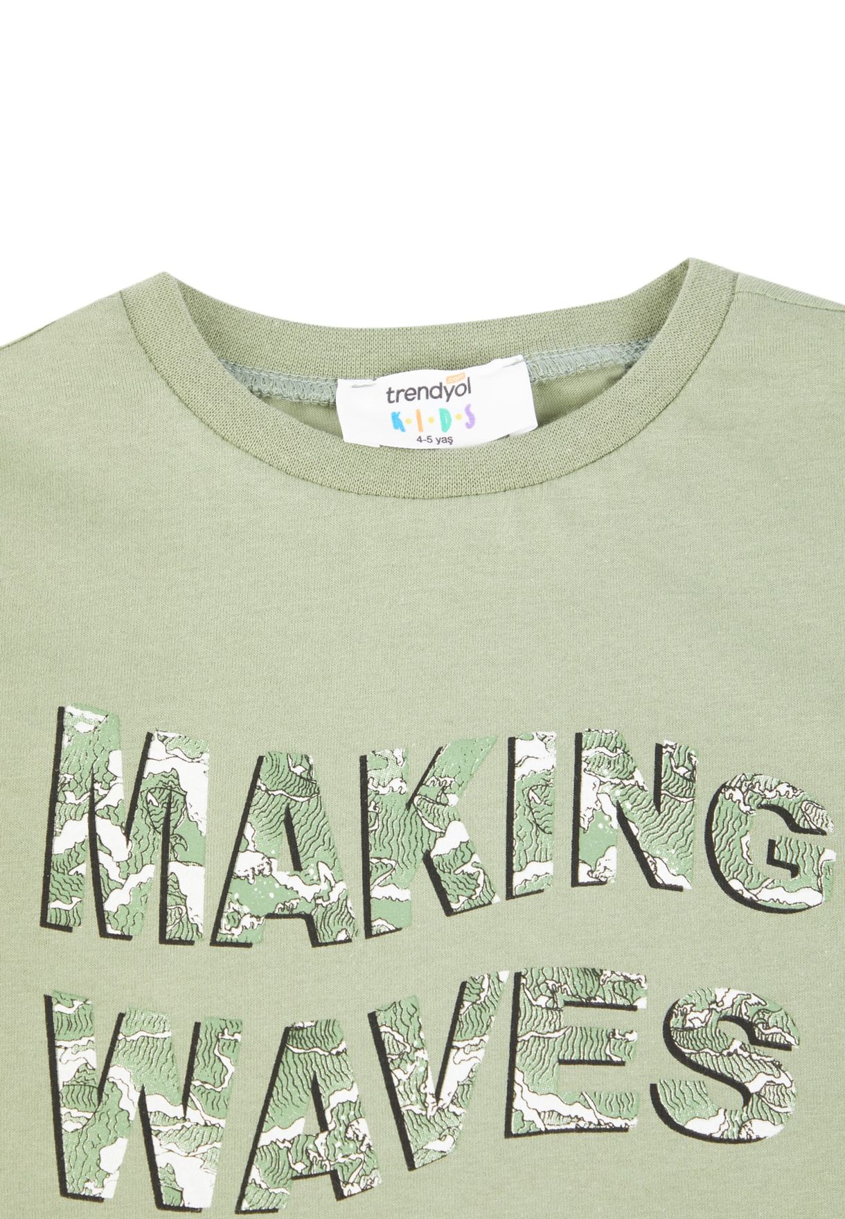 Kids Making Waves T-Shirt