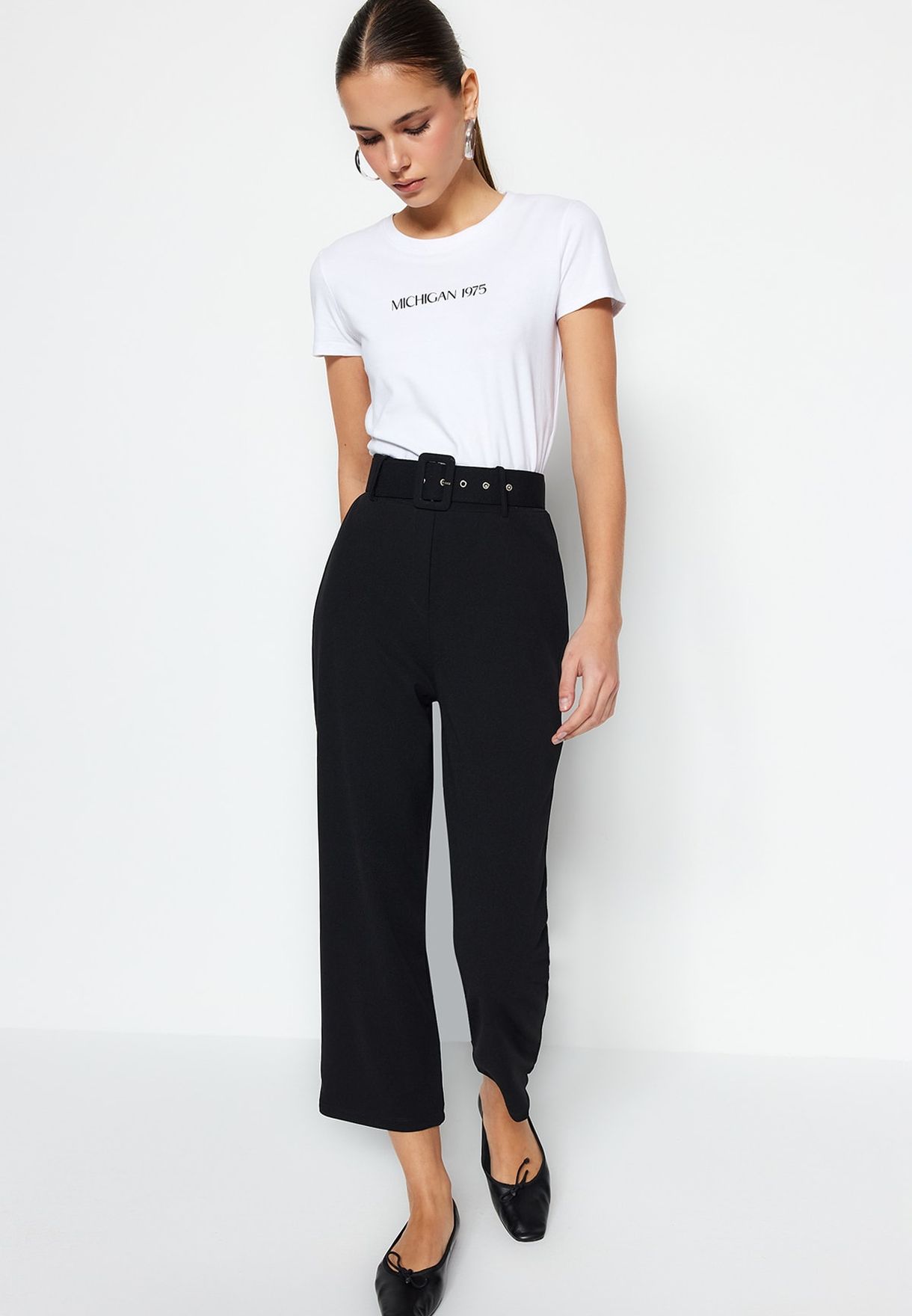 High Waist Pants