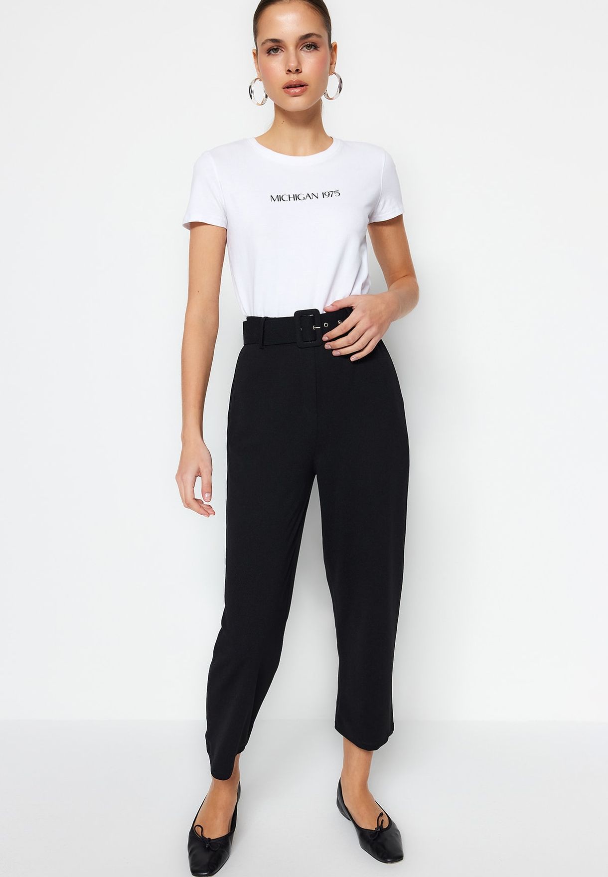 High Waist Pants