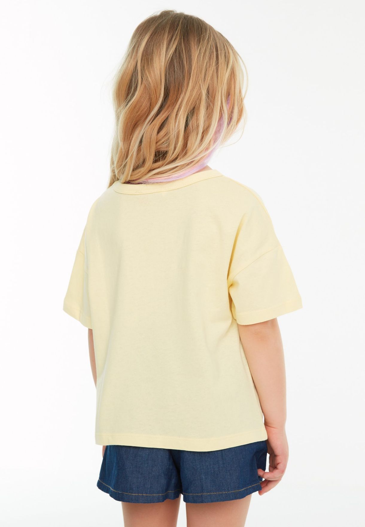 Kids Double Sided Sequin T-Shirt