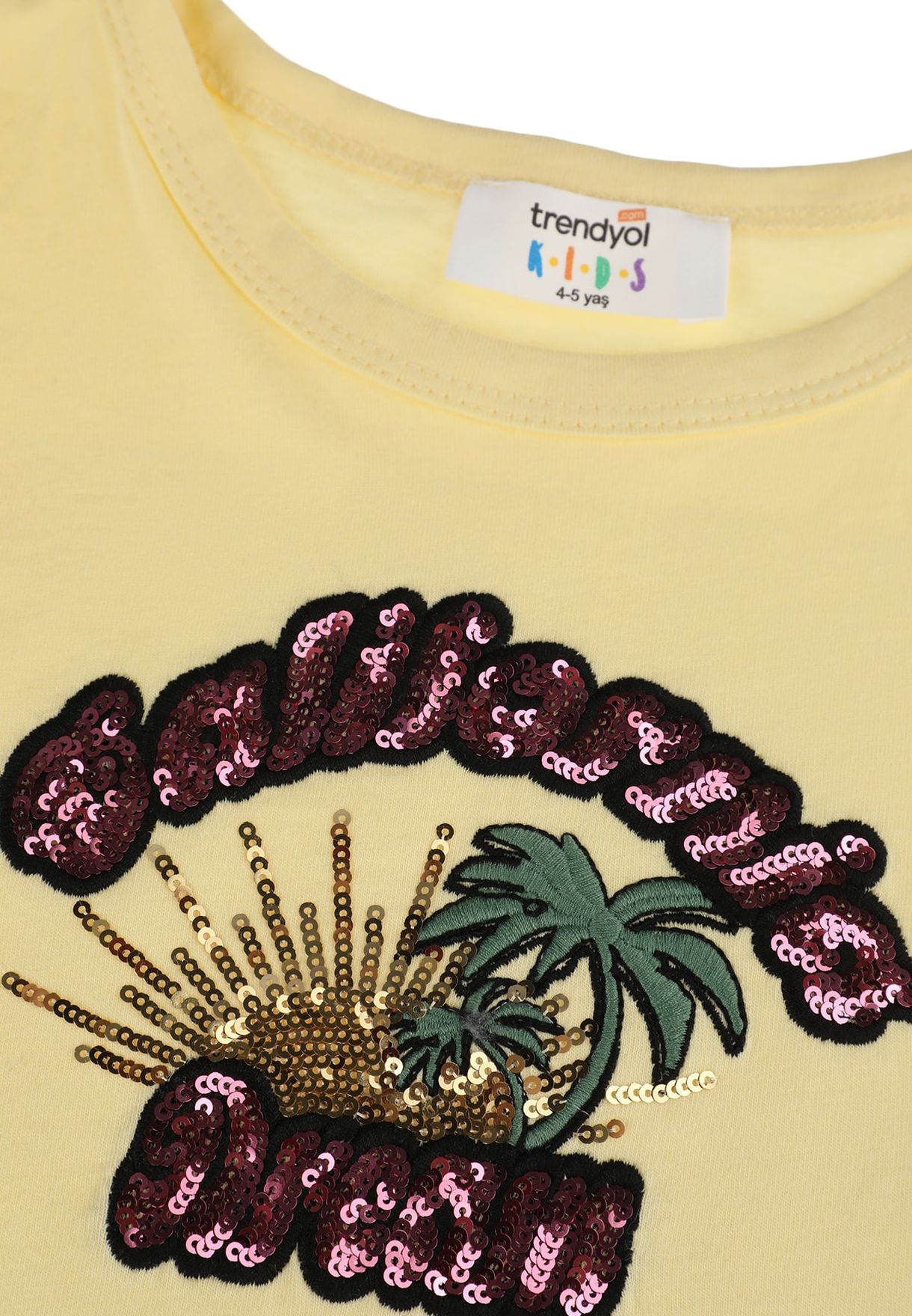 Kids Double Sided Sequin T-Shirt