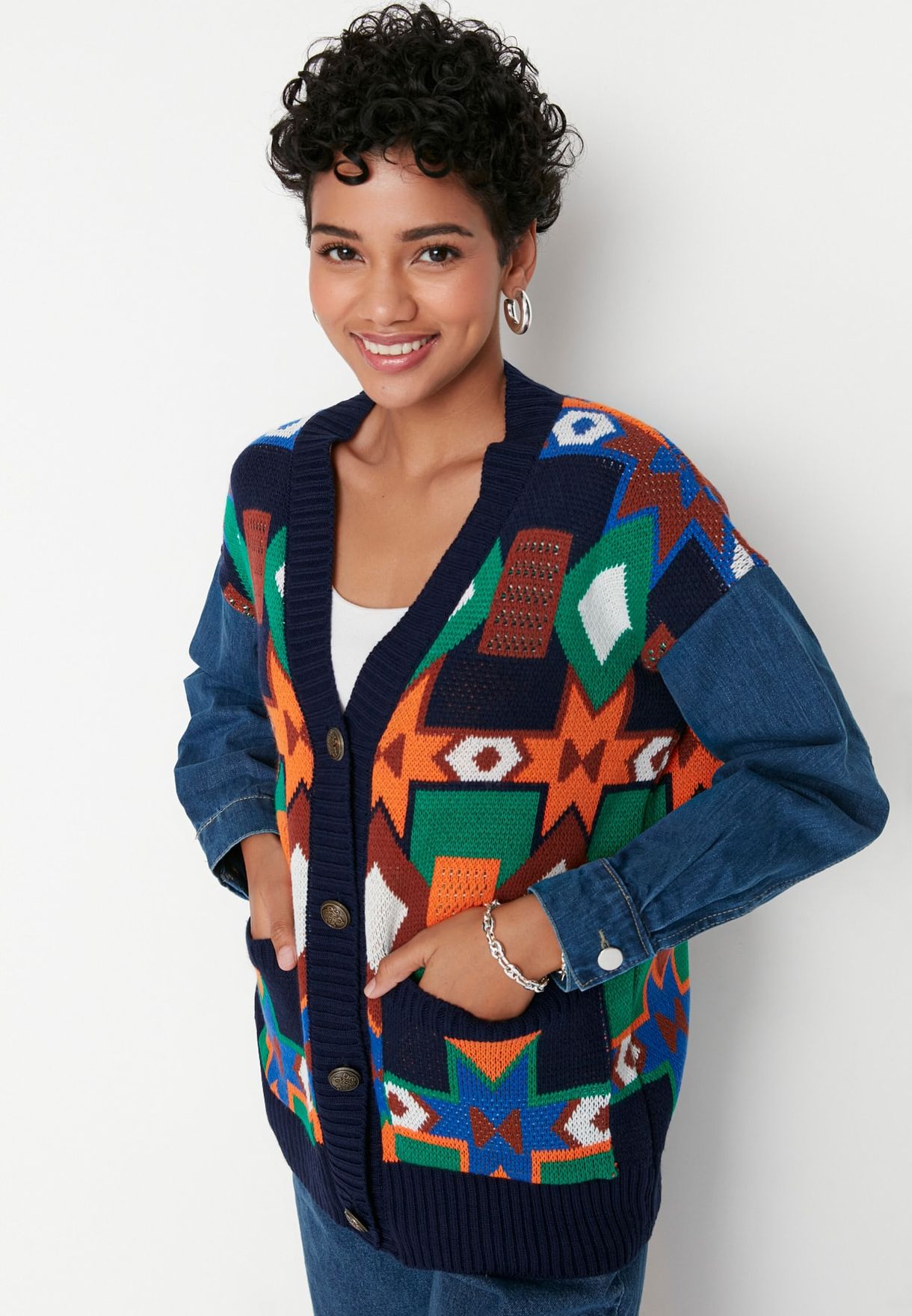 trendyol cardigan