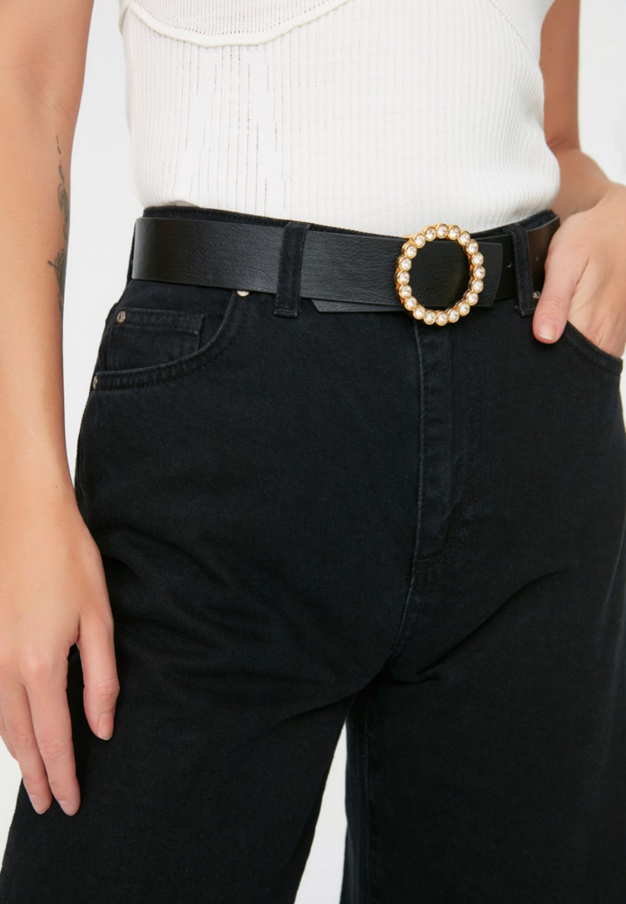 Essential Allocated Hole Belt
