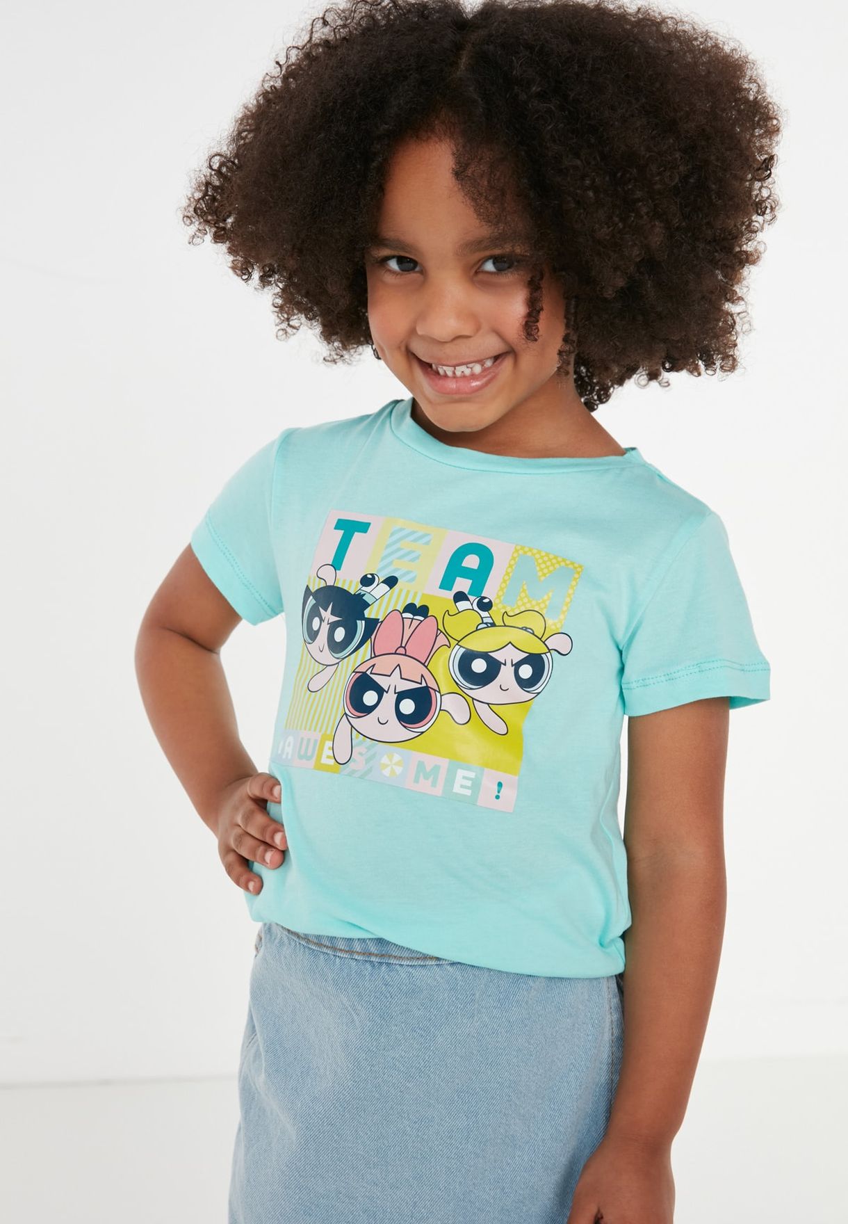 Kids Powerpuff Girls T-Shirt