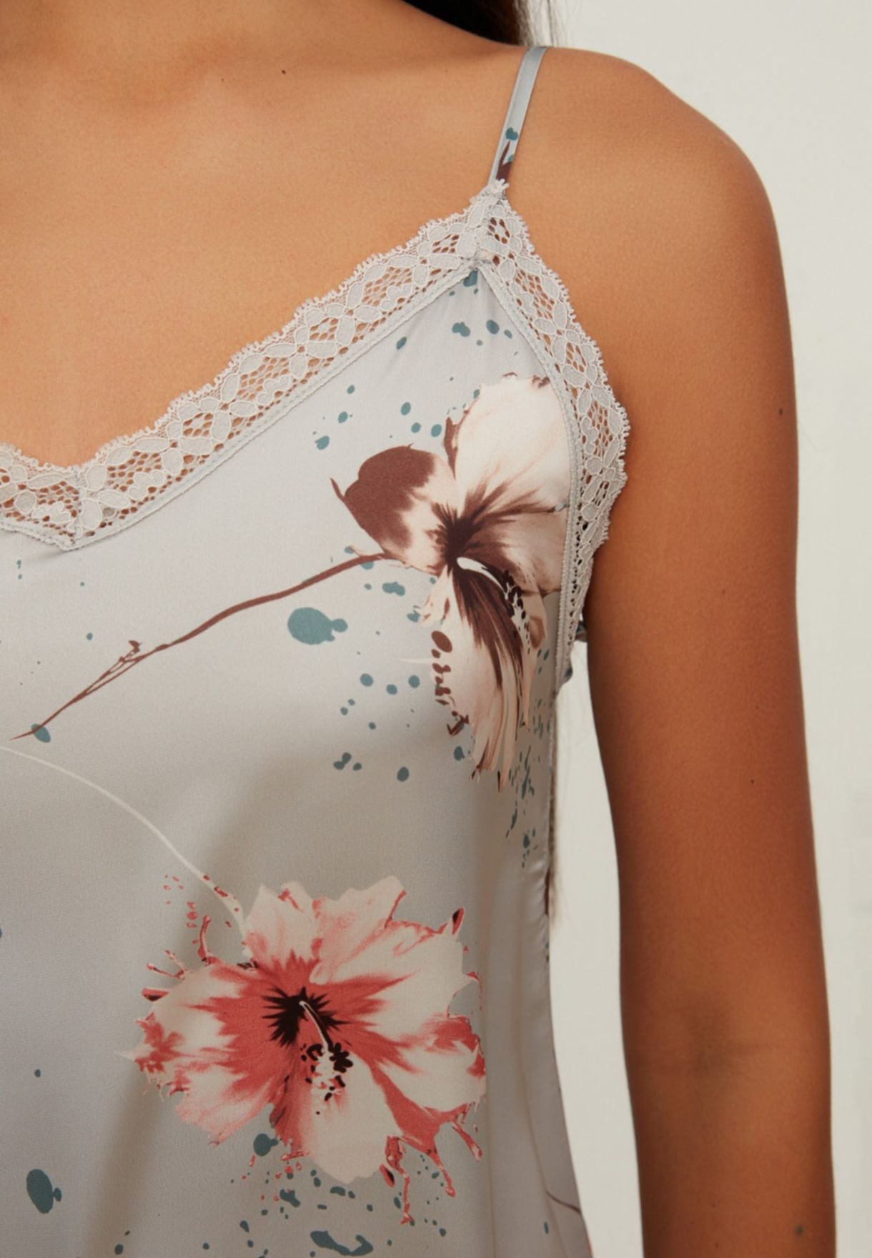 Printed Cami Nightdress
