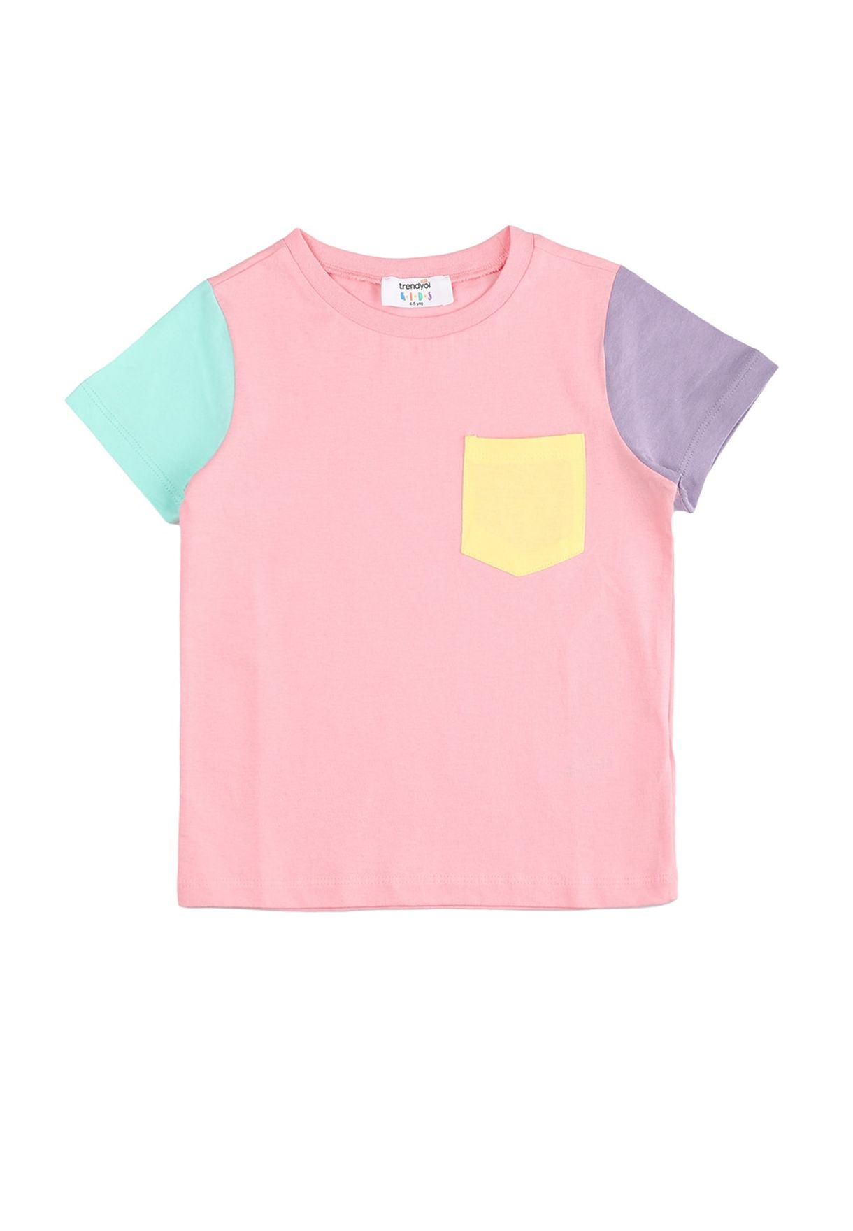 Kids Color Block T-Shirt
