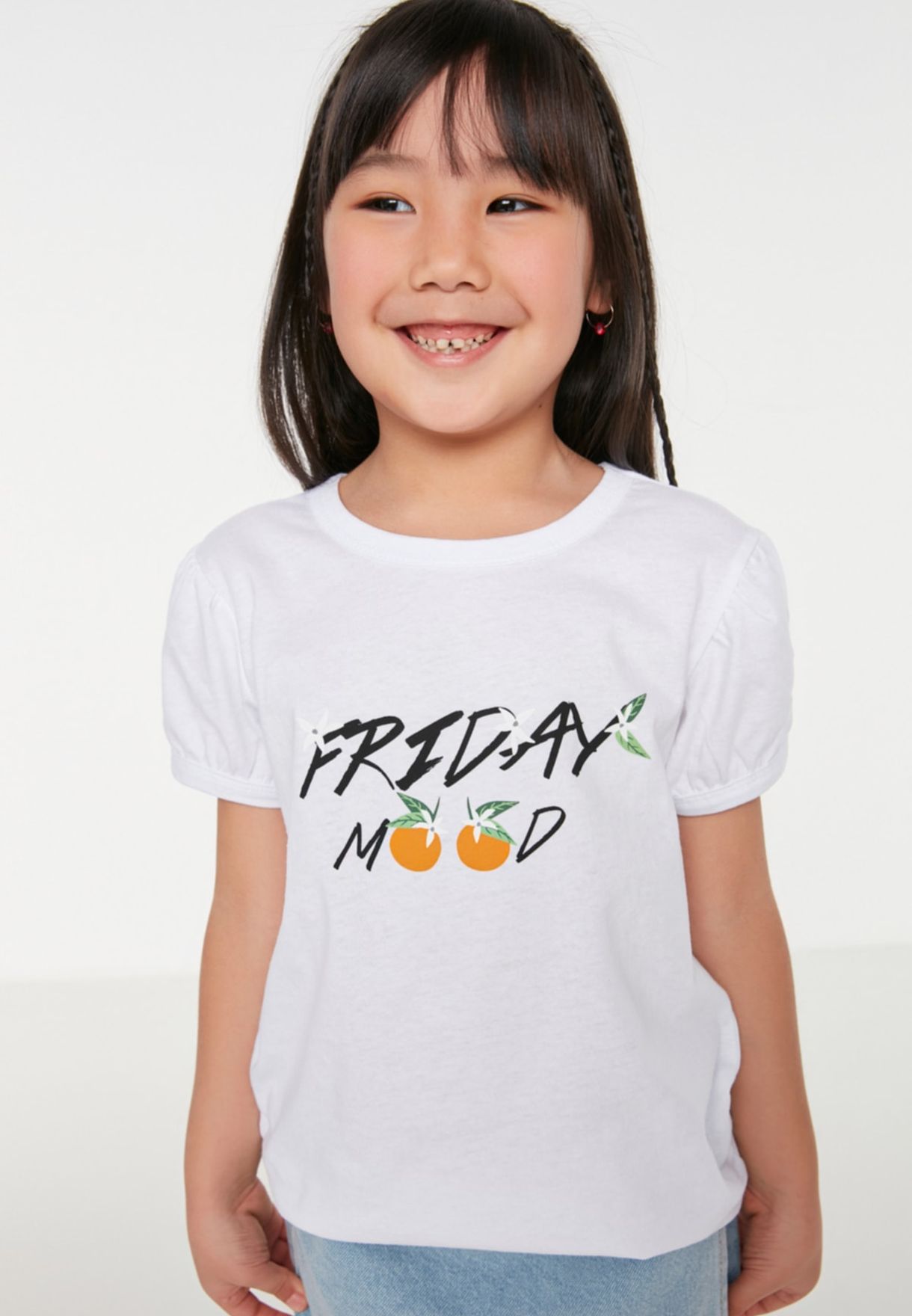 Kids Friday Mood T-Shirt
