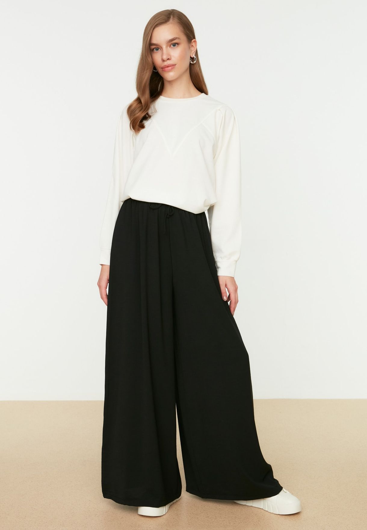 Wide Leg Pants