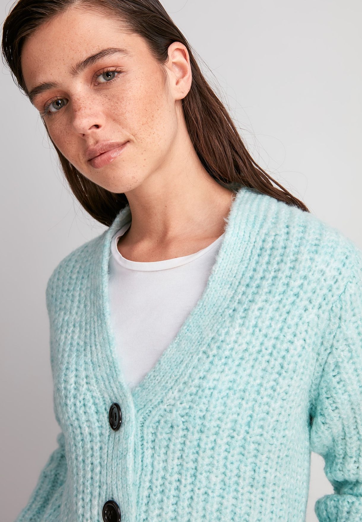 Buy Trendyol green Knitted Cardigan for Women in MENA, Worldwide ...