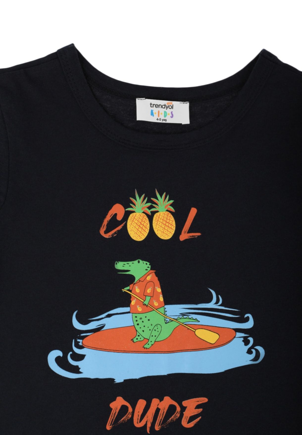 Kids Croc Print T-Shirt