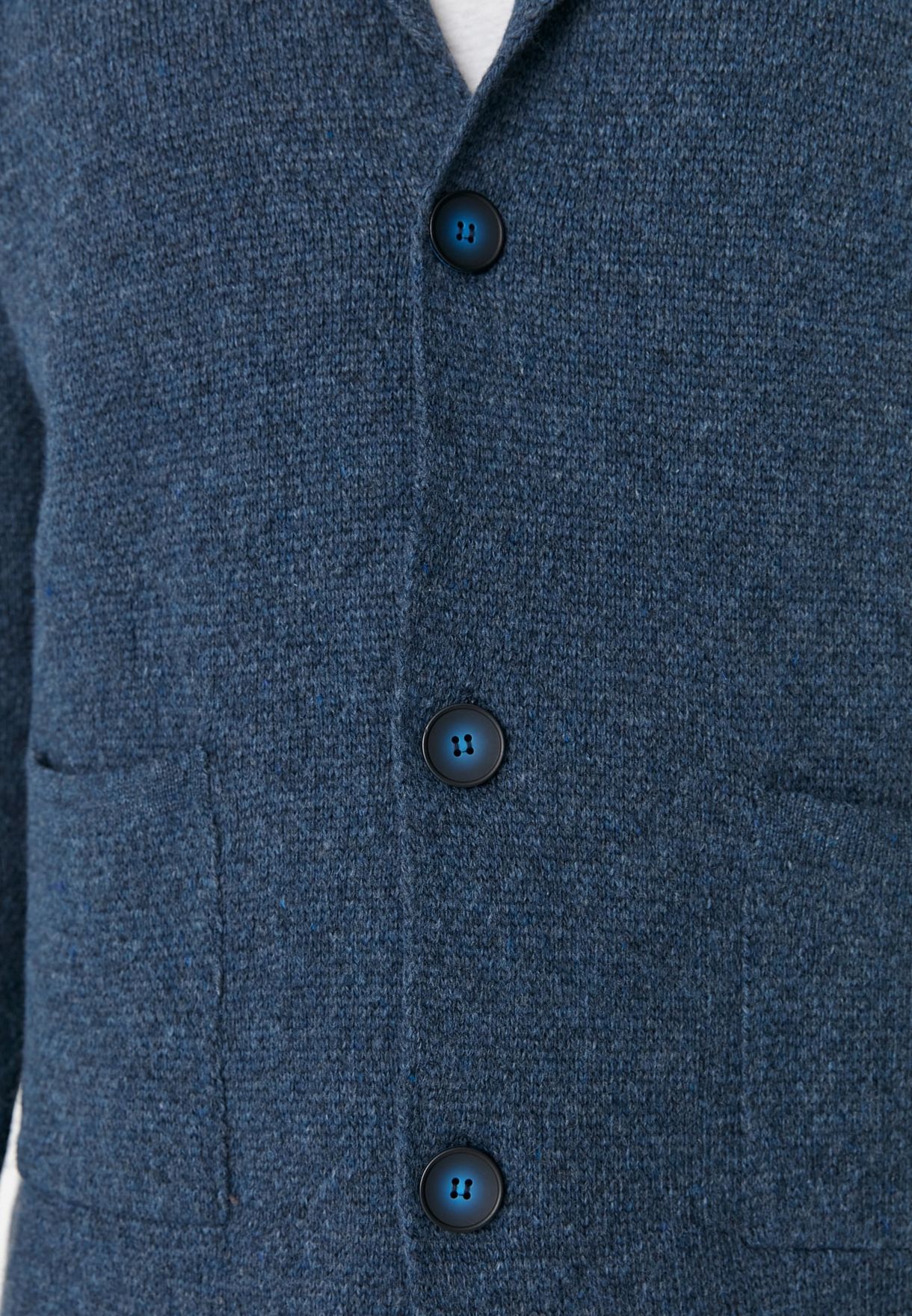 Button Detail Knitted Cardigan