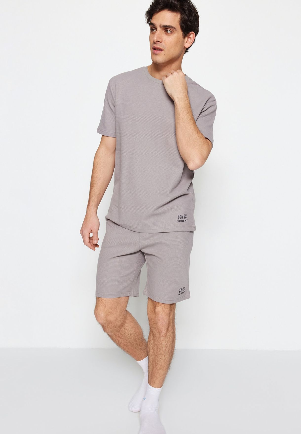 Essential Knitted Pyjama Set