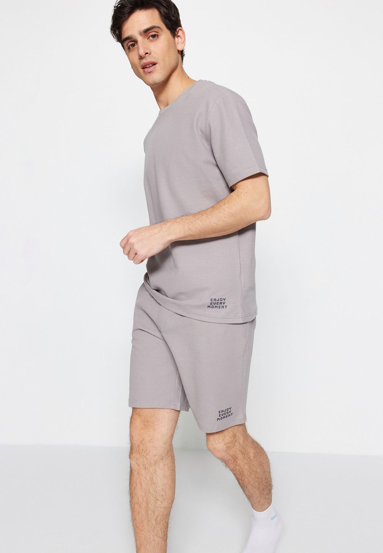 Essential Knitted Pyjama Set