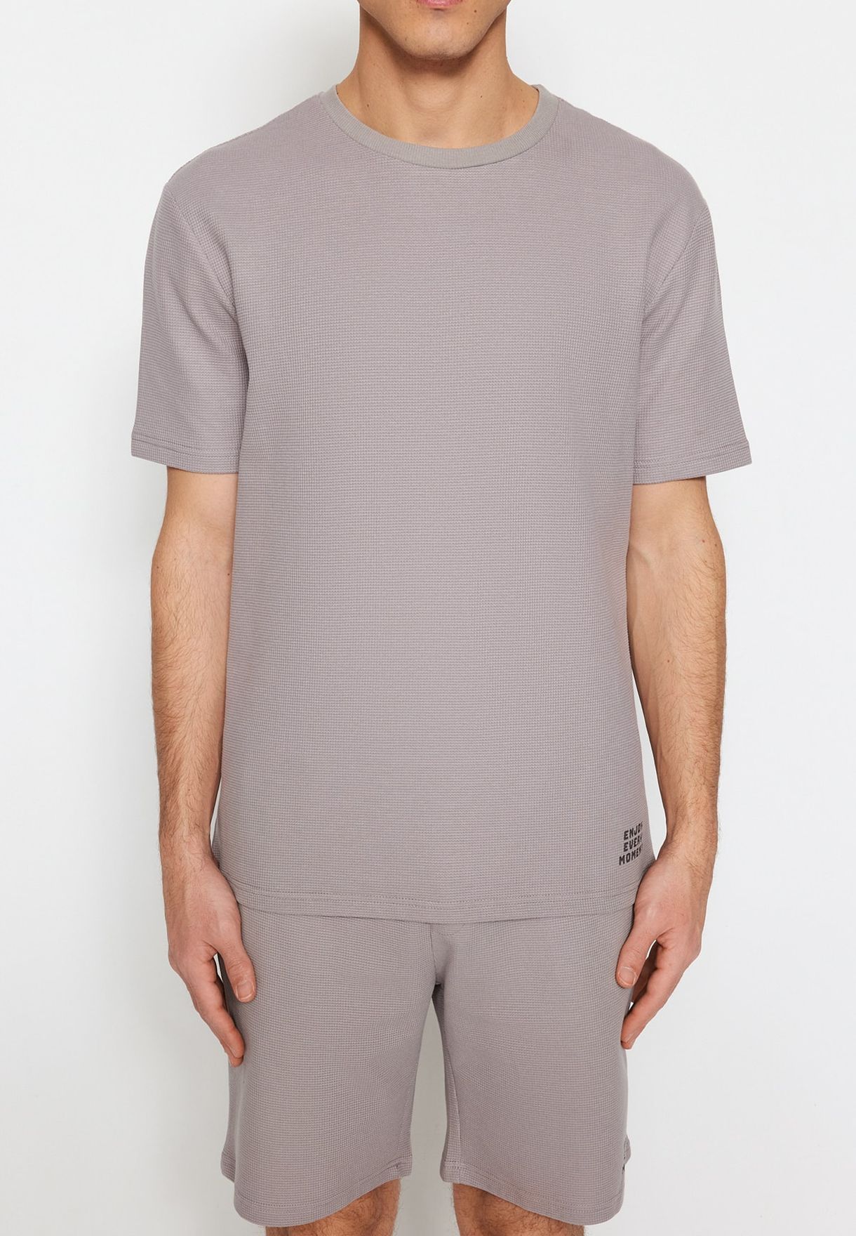 Essential Knitted Pyjama Set