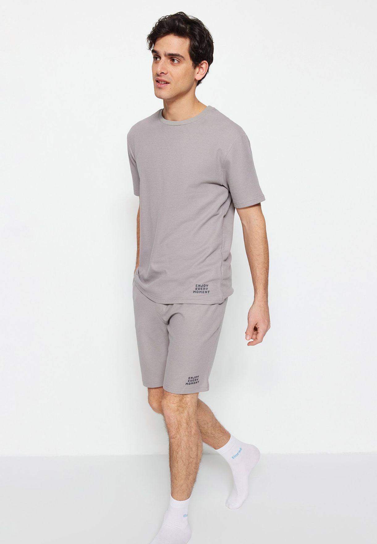 Essential Knitted Pyjama Set