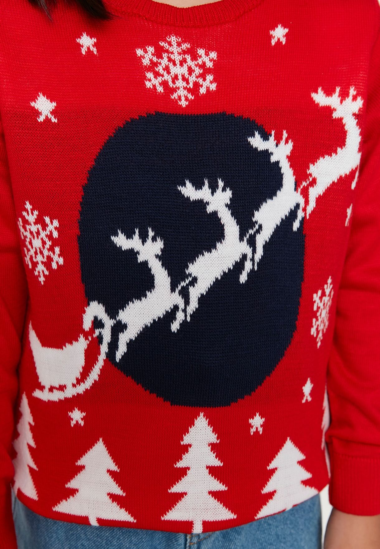 Kids Christmas Theme Sweater