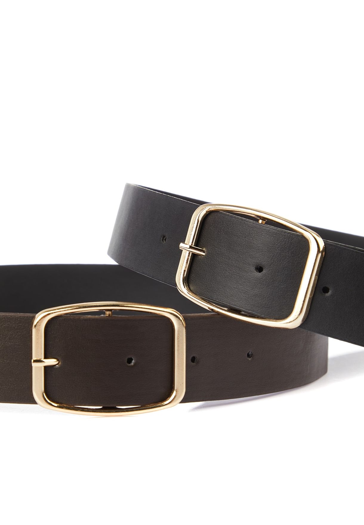 2 Pack Allocated Hole Belts