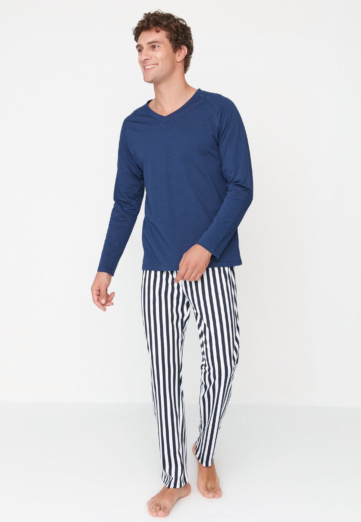 Striped Pyjama Set