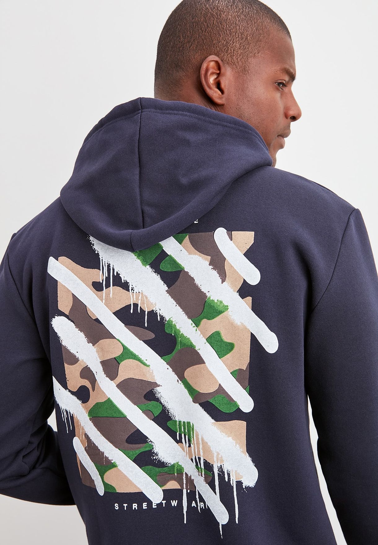 back print hoodie