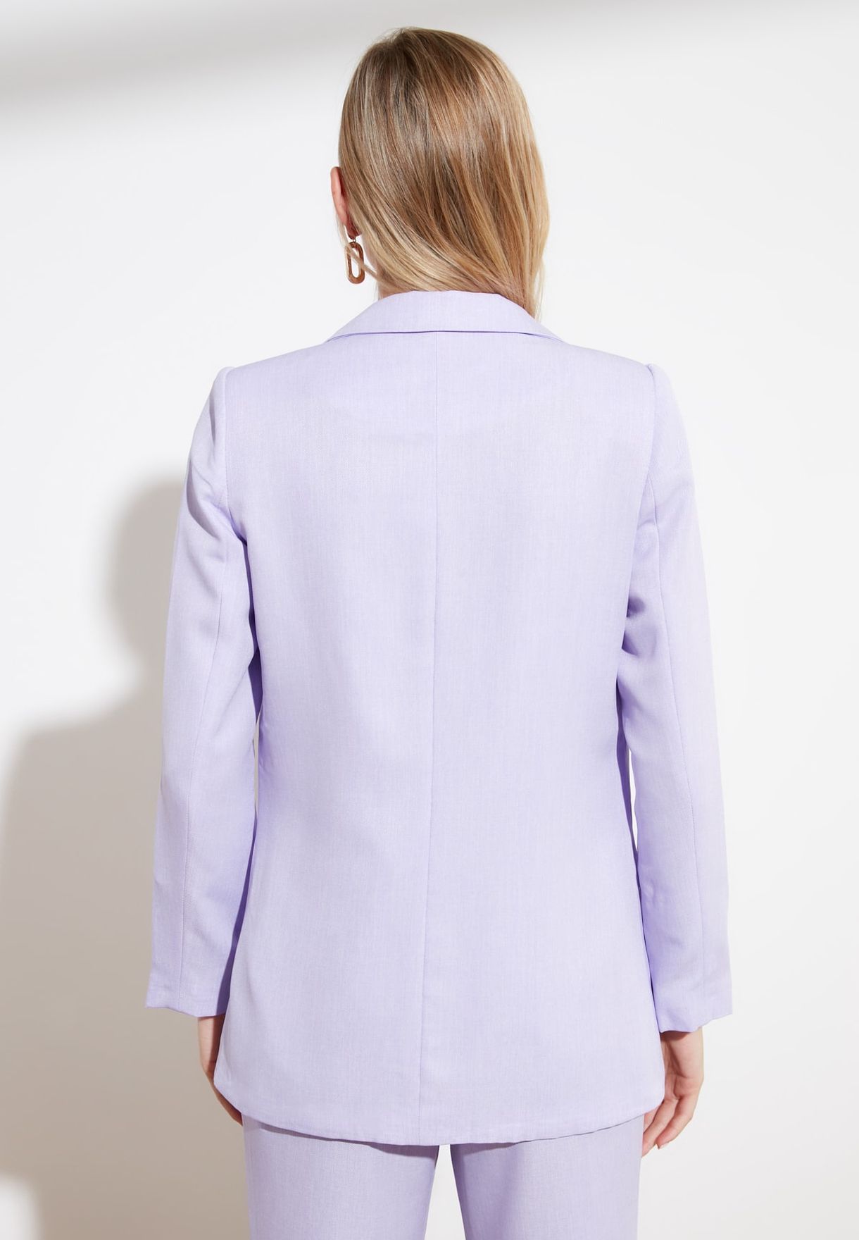 Button Detail Blazer