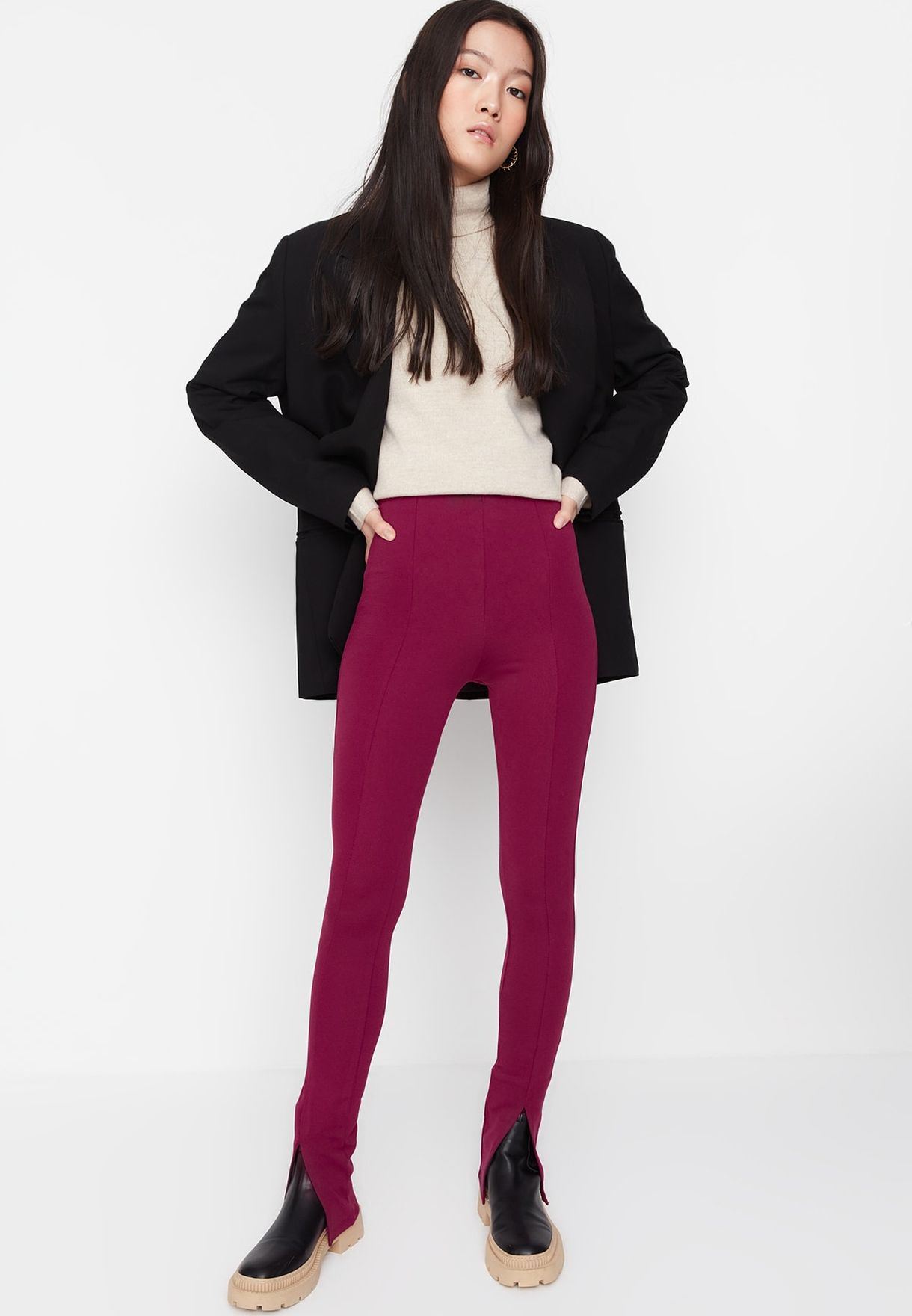 High Waist Pants