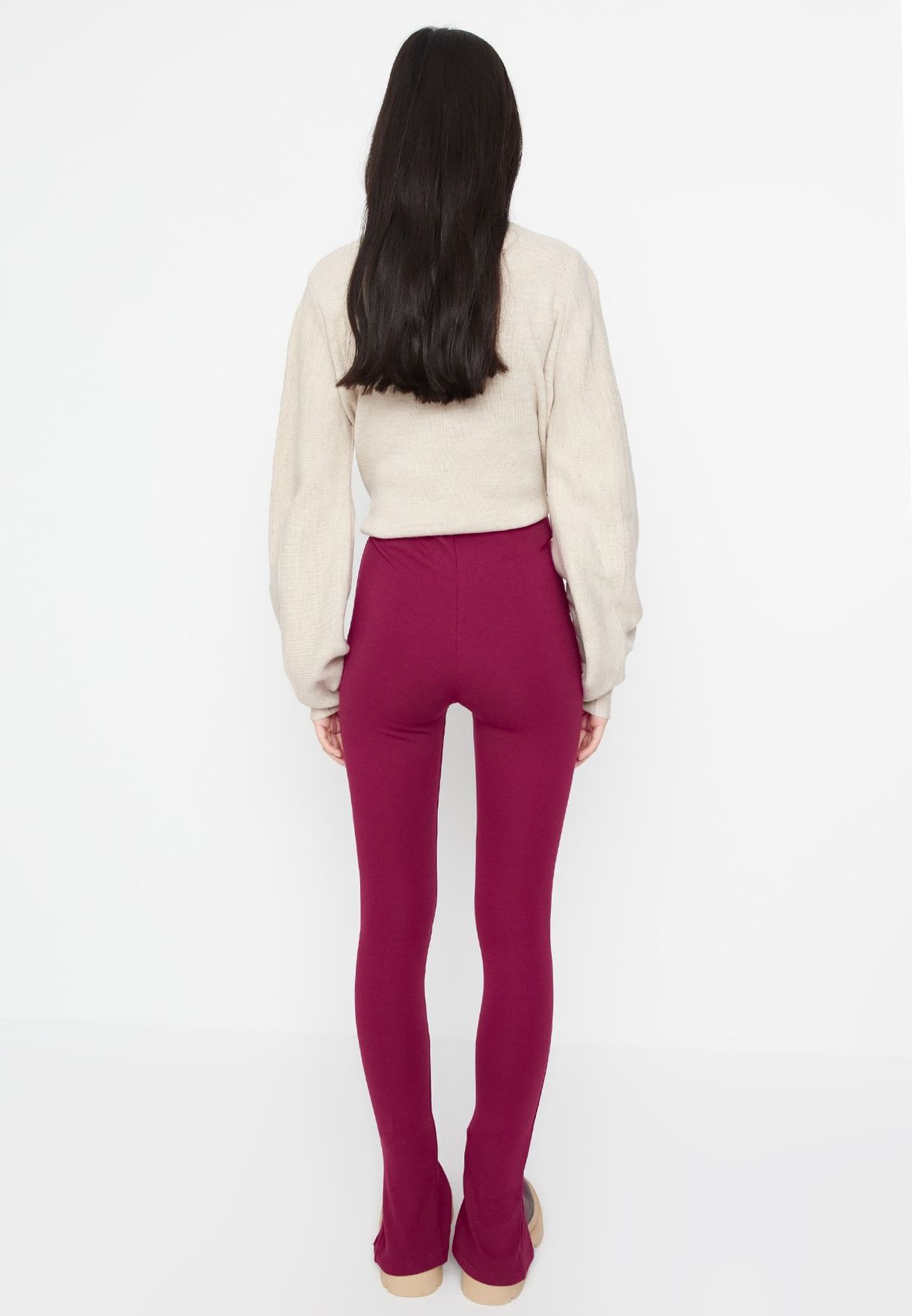 High Waist Pants