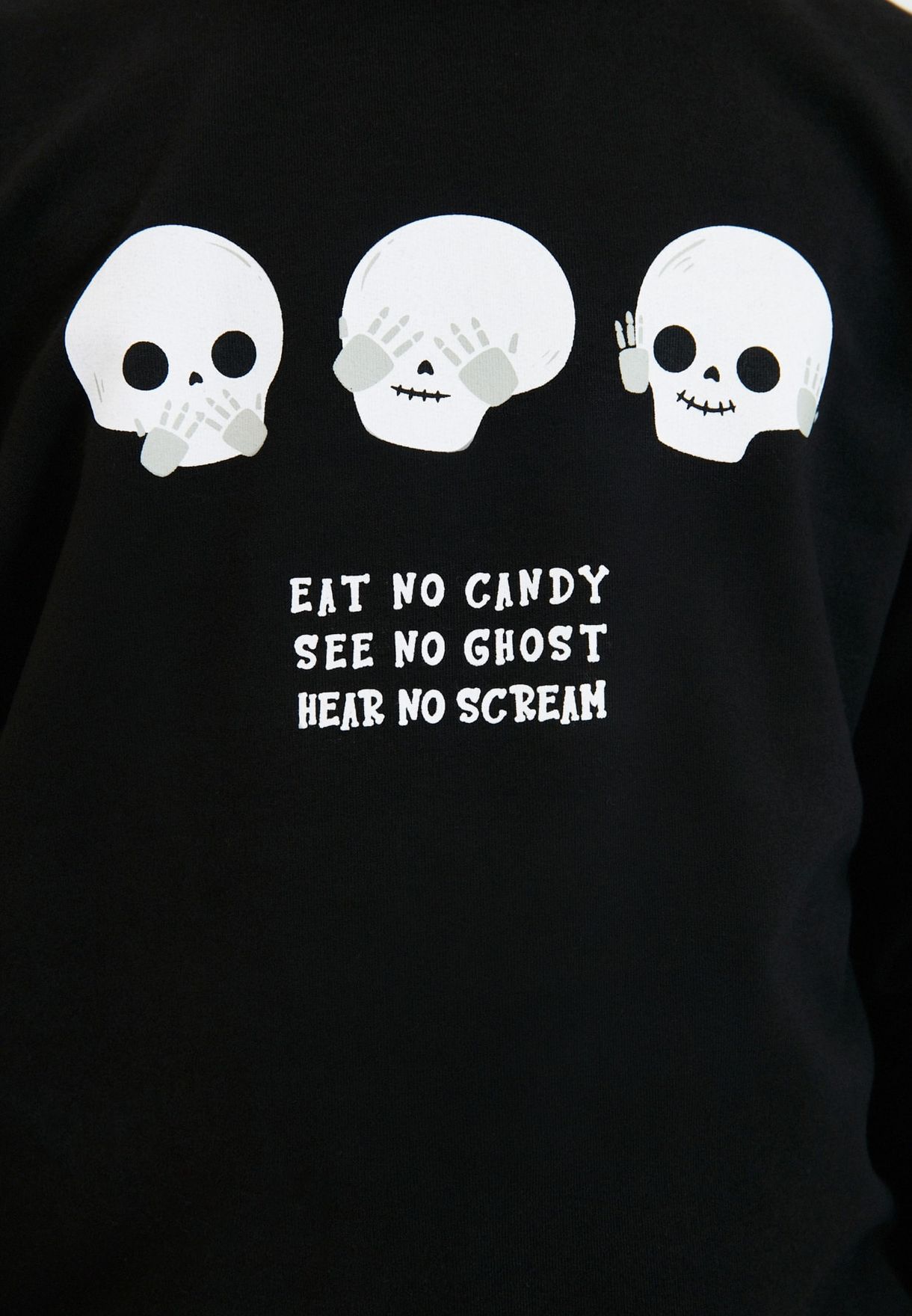 Kids Halloween Sweatshirt