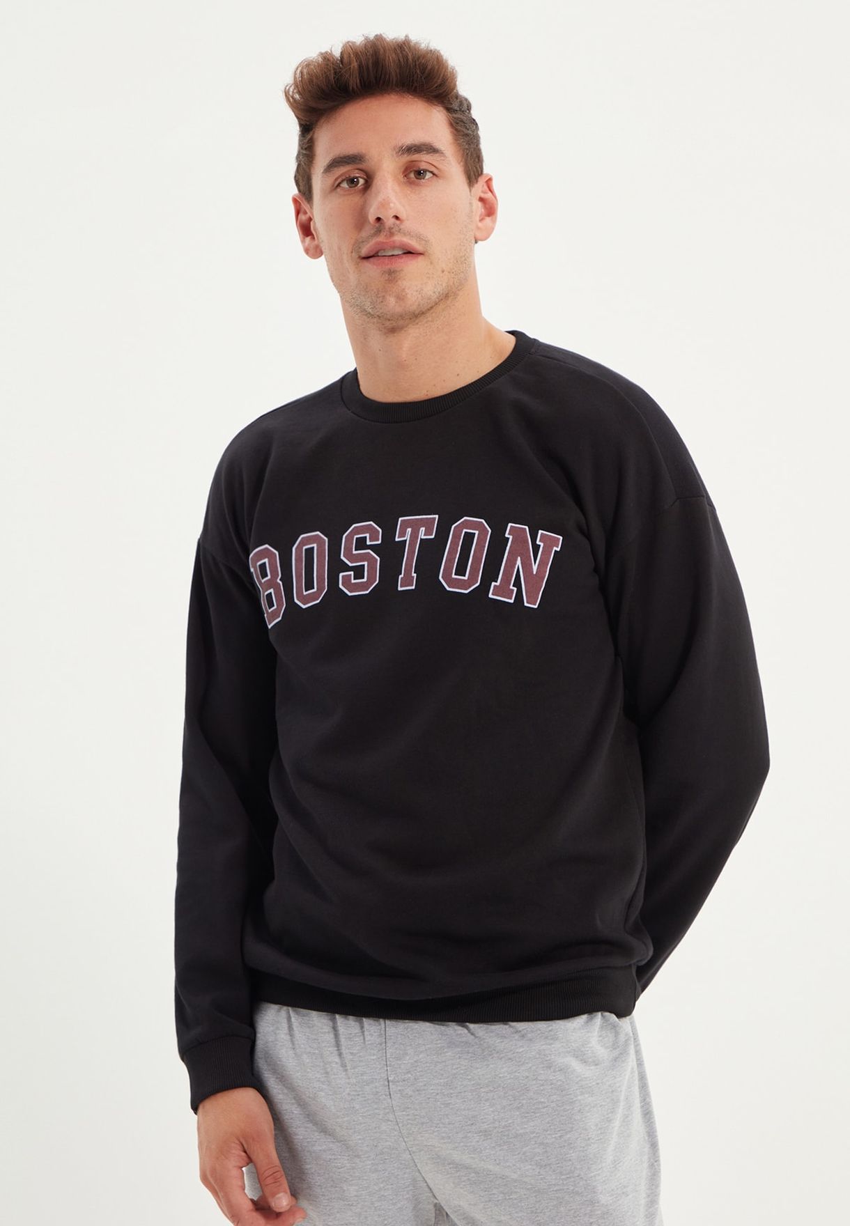 nike sweatshirt trendyol