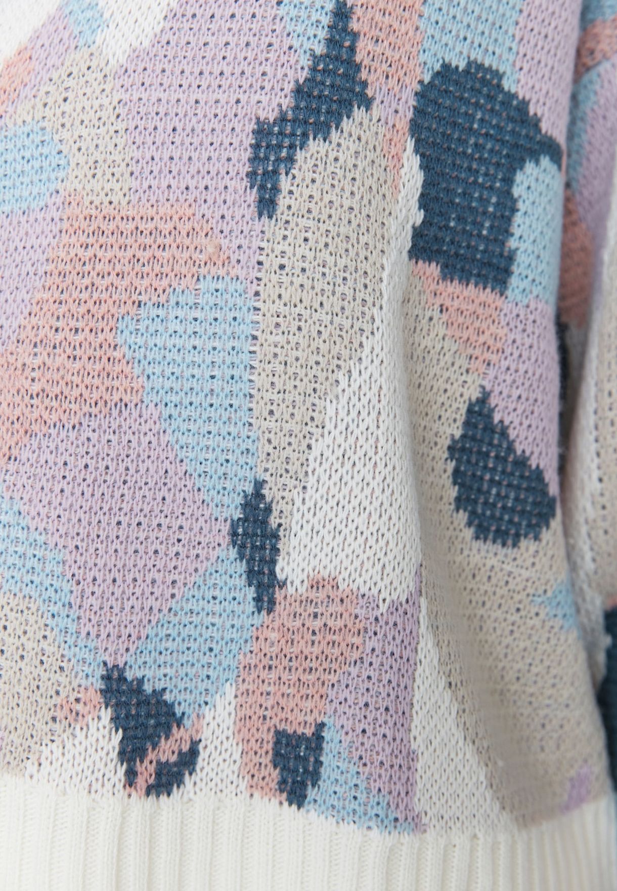 Button Down Knitted Cardigan