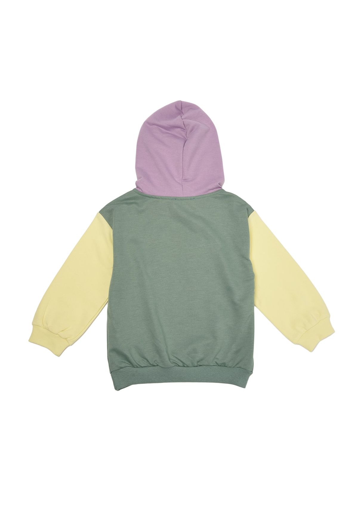 Kids Color Block Sweatshirt